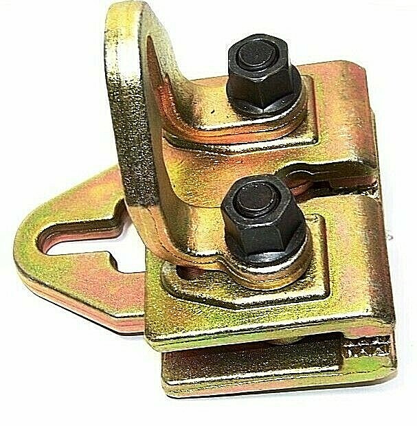 5 Ton 2 Way Frame Rack Pull Clamp Repair Dent Puller Chassis Straight Cross Way
