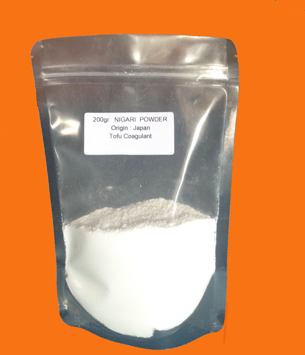 200g Japanese Natural Nigari Powder - Tofu Coagulant - Food Grade