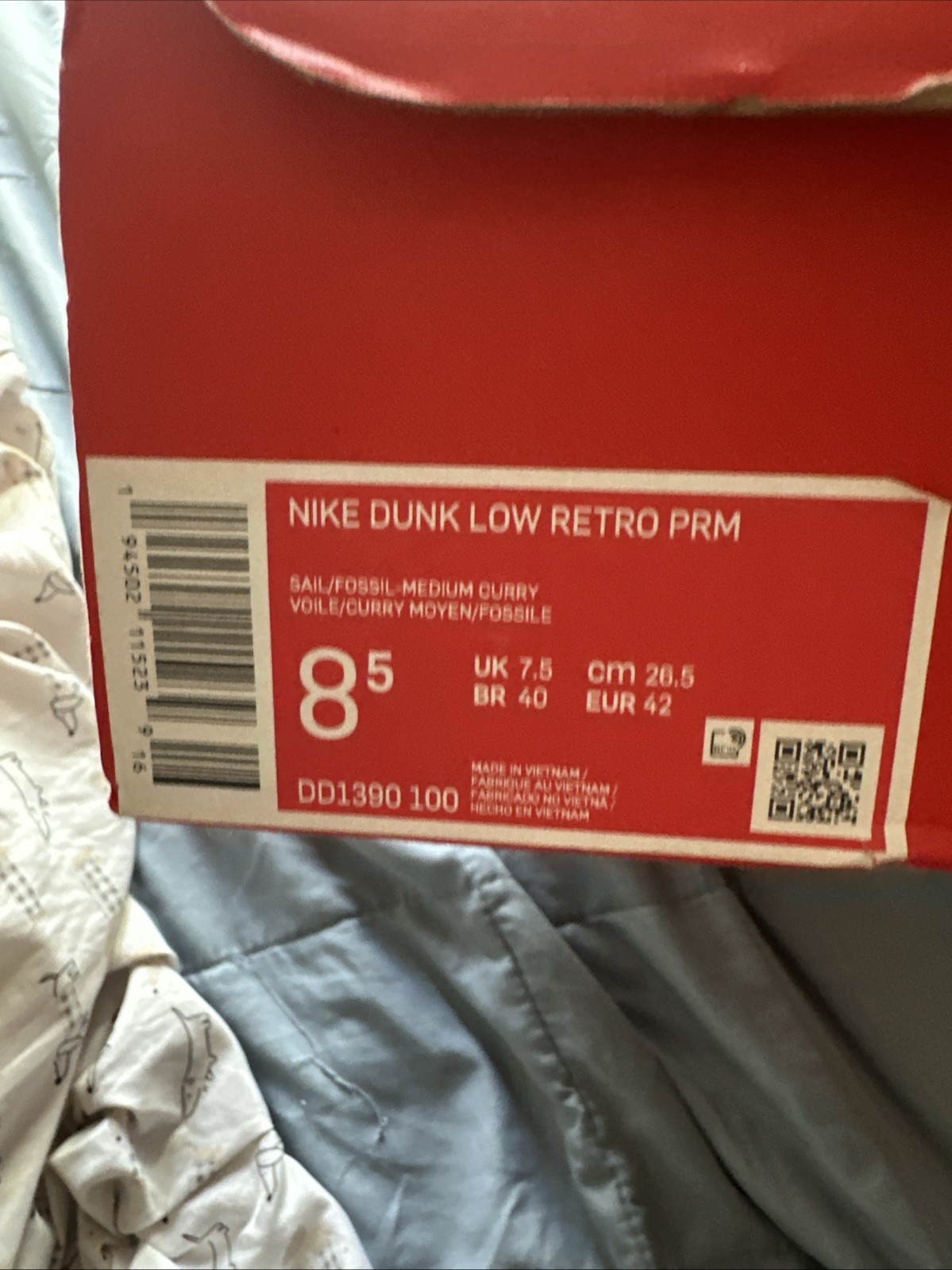 Nike Dunk Low Retro PRM Men's