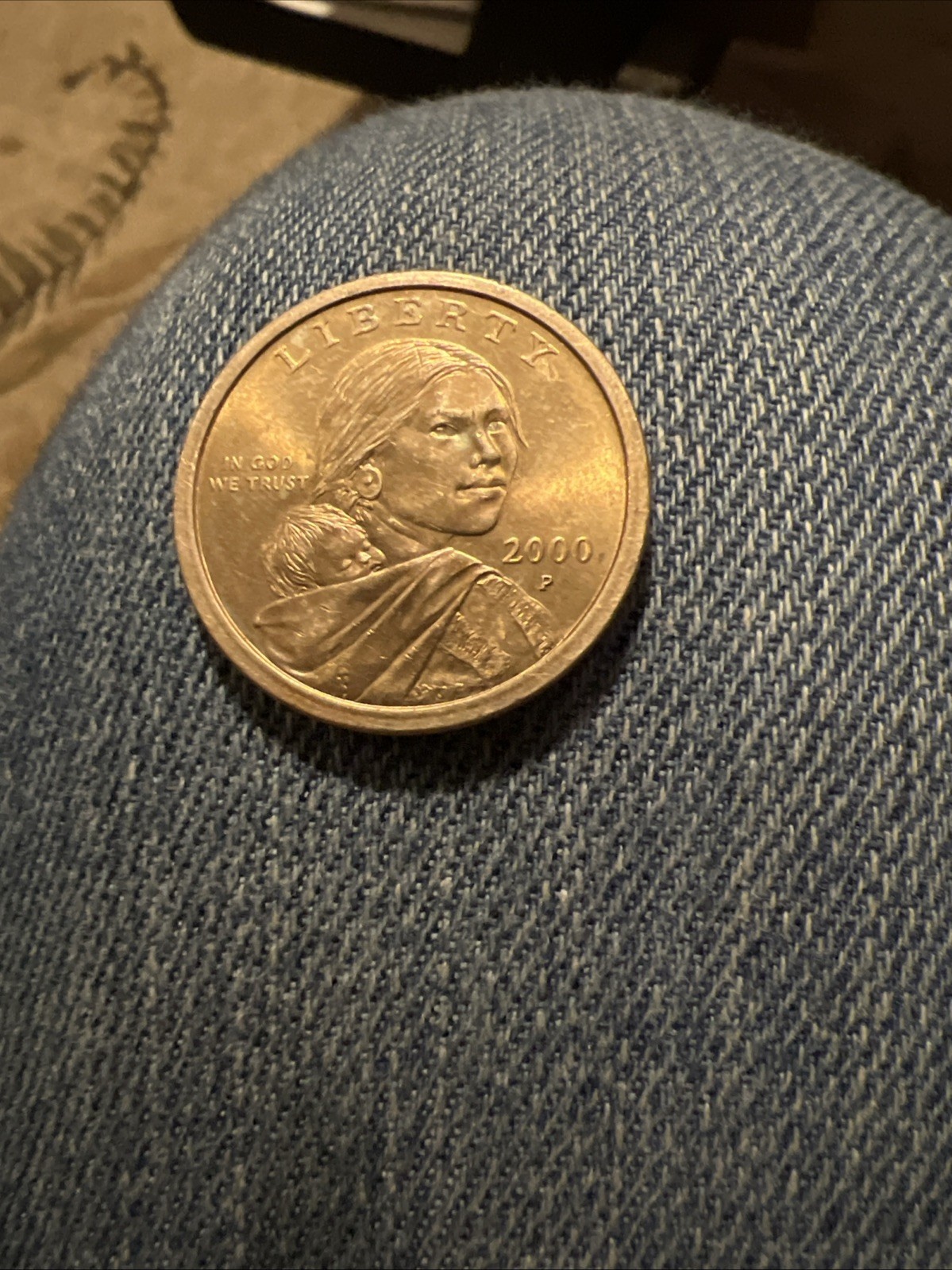 Sacagawea Dollar 2000-P