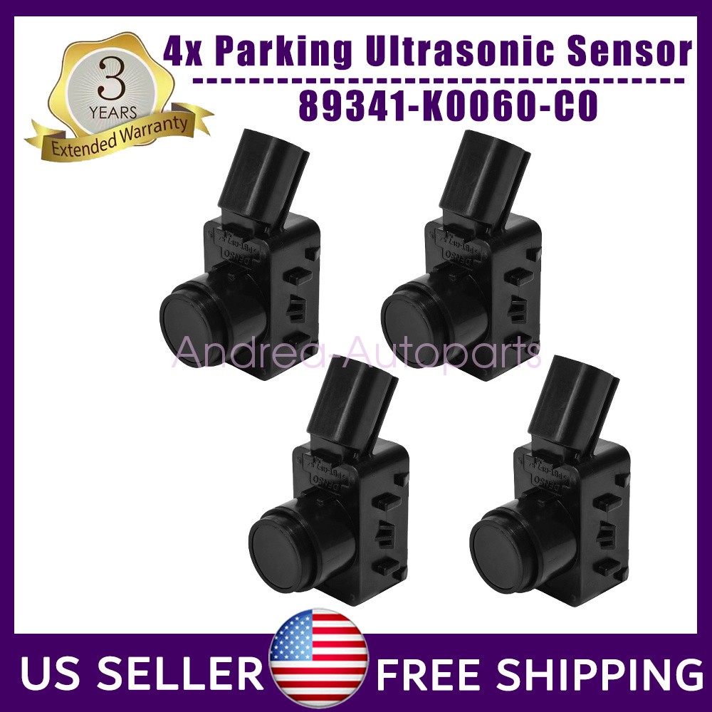 89341-K0060-C0 Parking Sensor Compatible with For Toyota Sienna Venza 2021 Camry