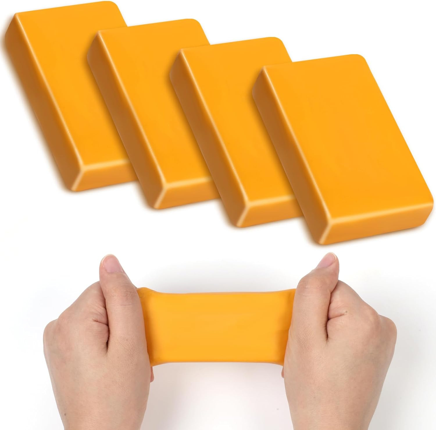 Car Clay Bar 4 Pack 400g, Premium Grade Clay Bars Auto Detailing Magic Clay B...