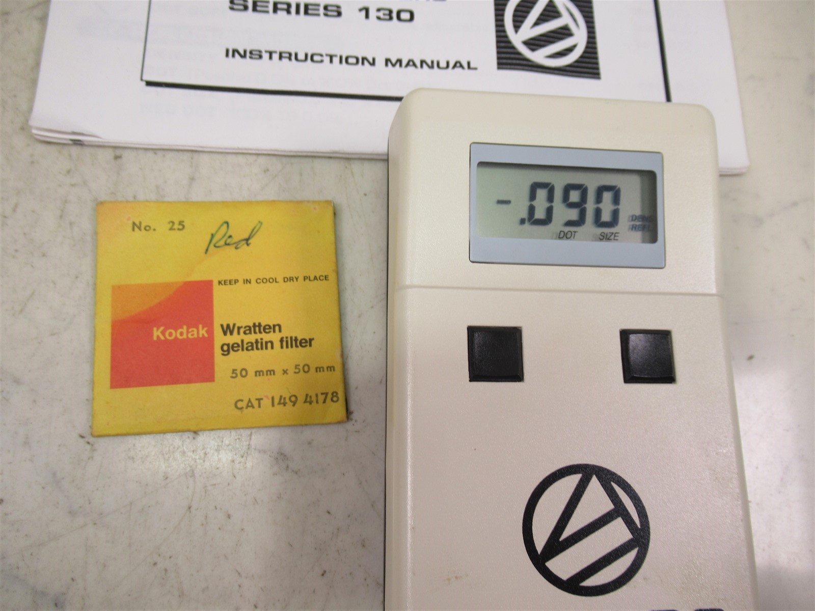 Betalog 130 Microprocessor Densitometer Portable Laboratory Device with Manual