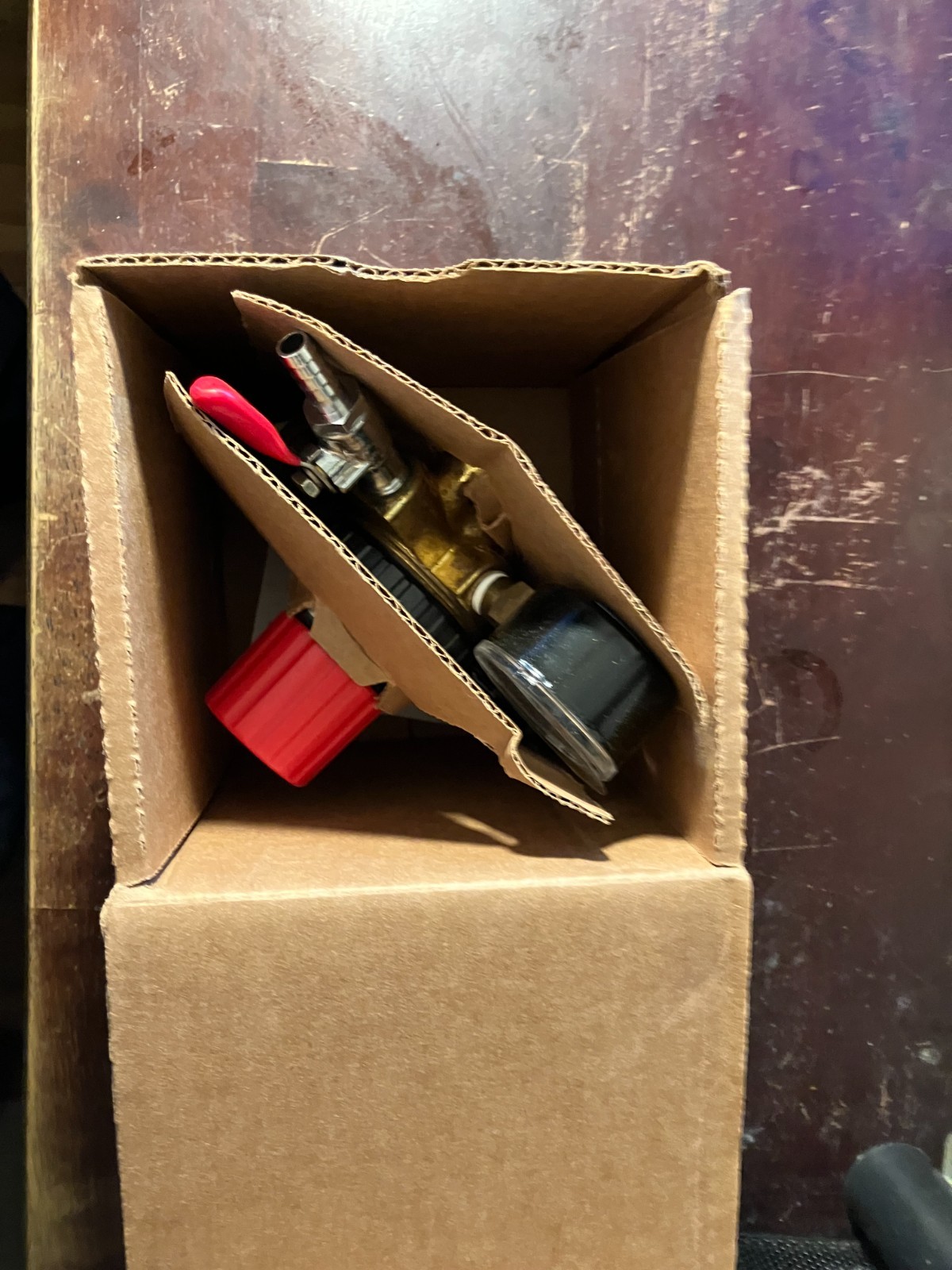 Taprite t742hp-x Regulator