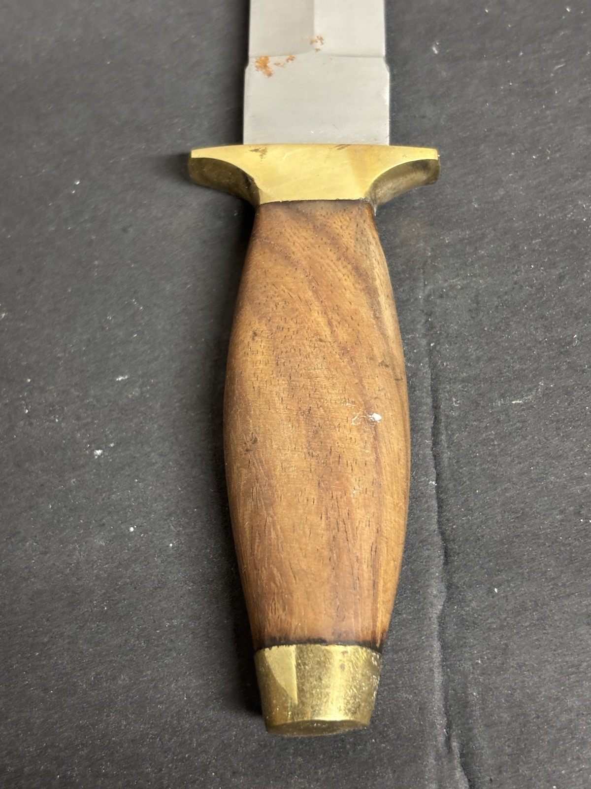 BOOT KNIFE Dagger Steel Blade & Sheath