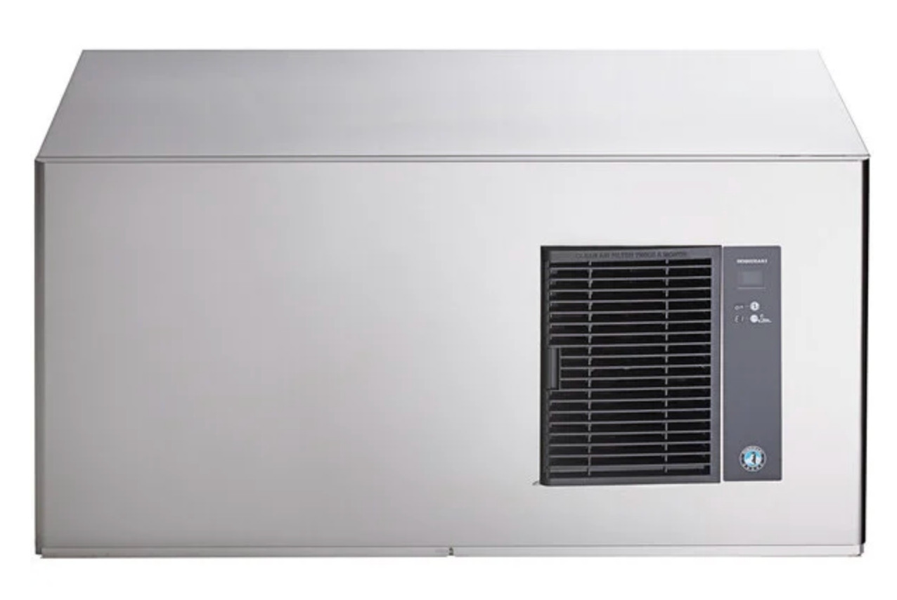 NEW 489 LB 44" Square Cube Ice Machine Hoshizaki IM-500SAB Air Cooled Stackable