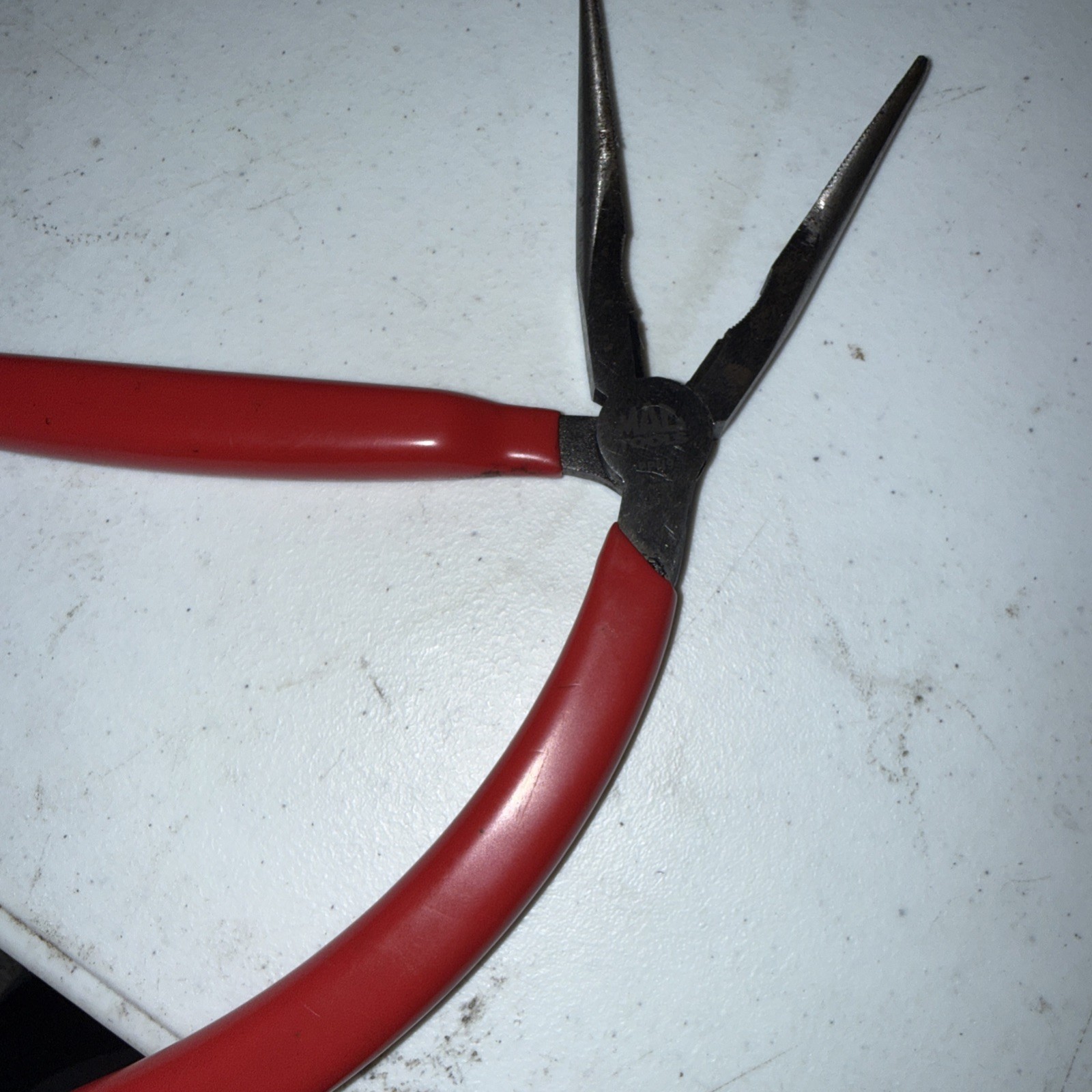 Mac Tools Pistol Grip Pliers PPN9 Red Handle Spring Plier