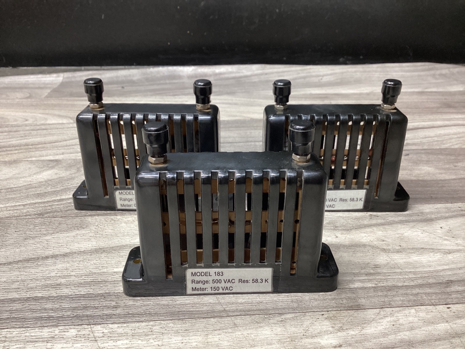 SIMPSON MODEL 183 MULTIPLIER #133N138
