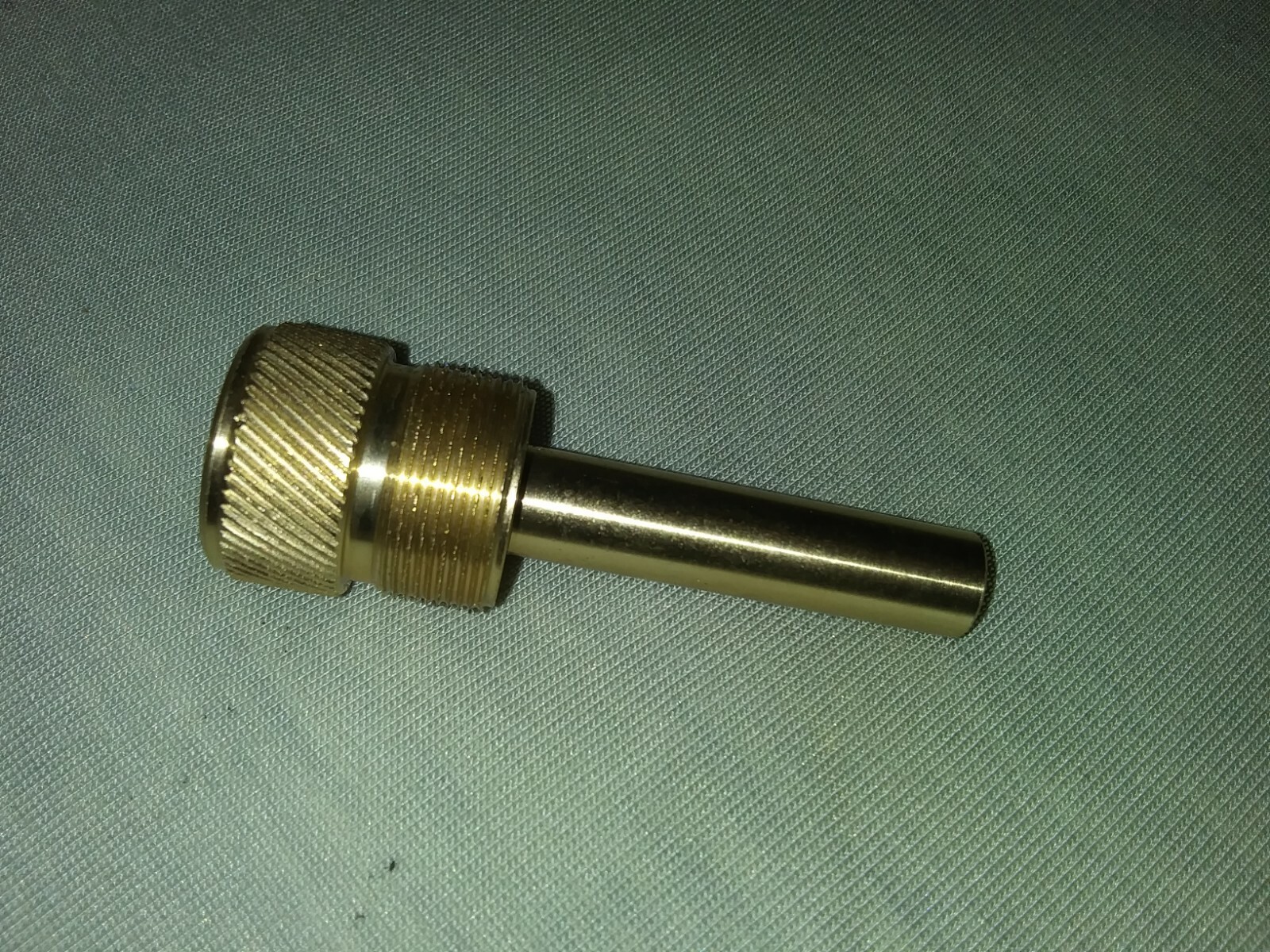 Brass Extended CO2 Tube End CO2 Cap for Crosman 2250 2400