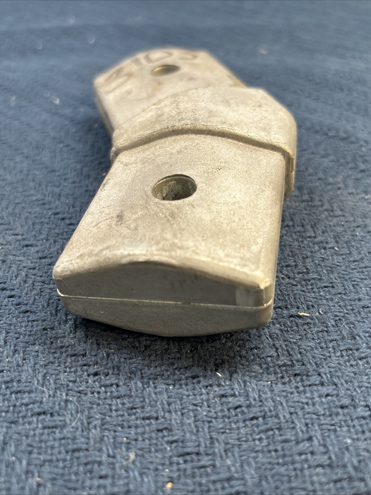 Roll-Rite 7690 Aluminum Casting 30 Flat Elbow