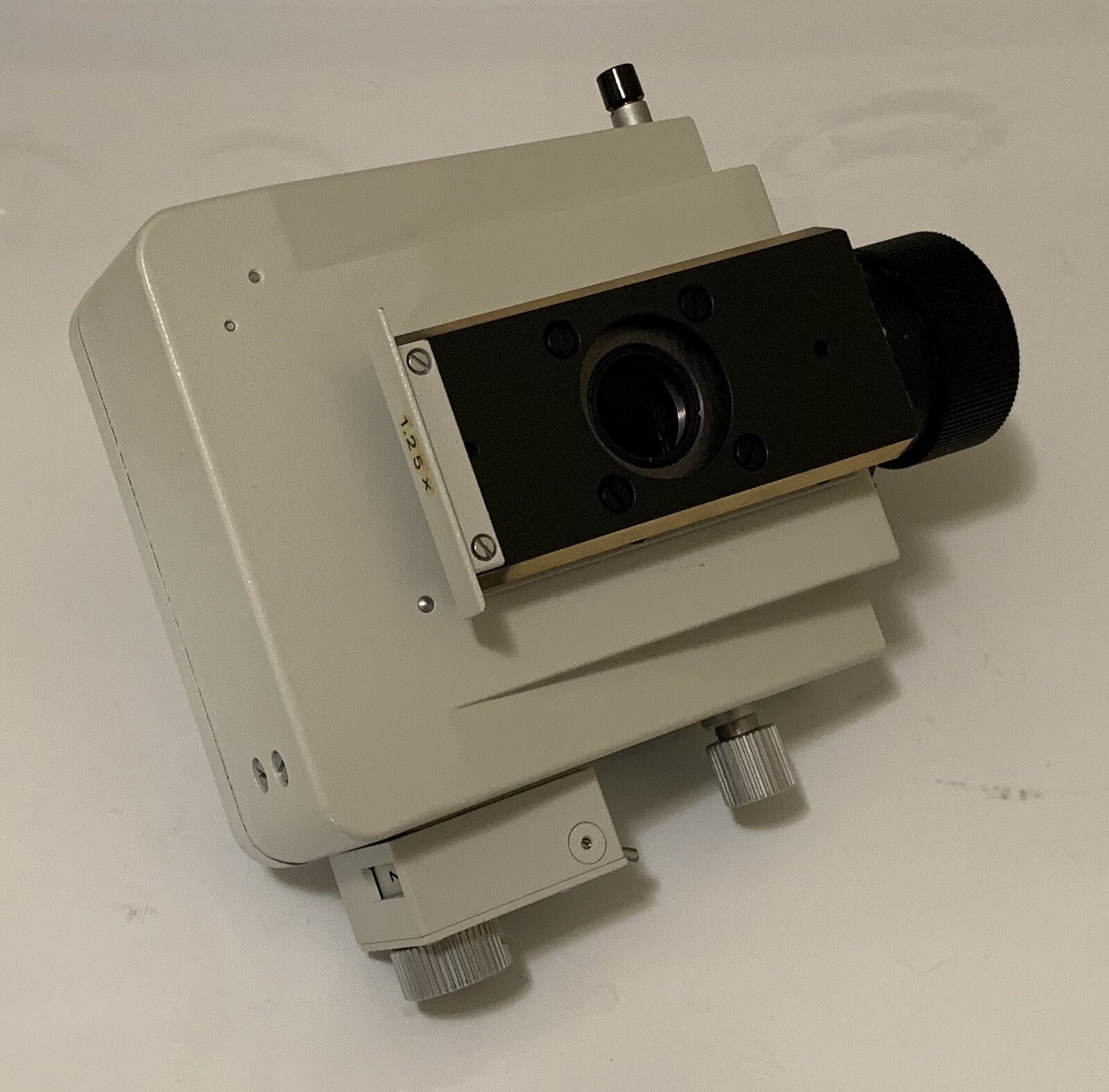 1.25X Leitz Ploemopak Fluorescence Illuminator For Ortholux II Microscope