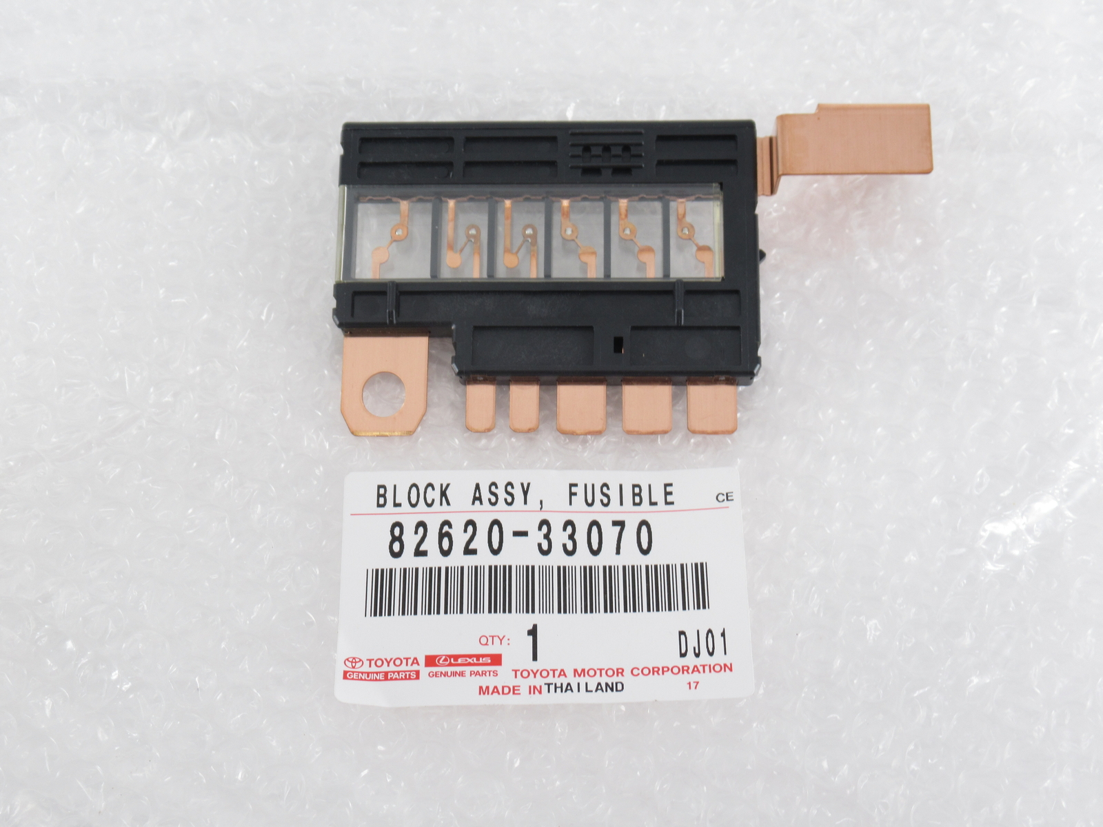 Genuine OEM Toyota 82620-33070 Fusible Link Block 13-18 Avalon 12-17 Camry