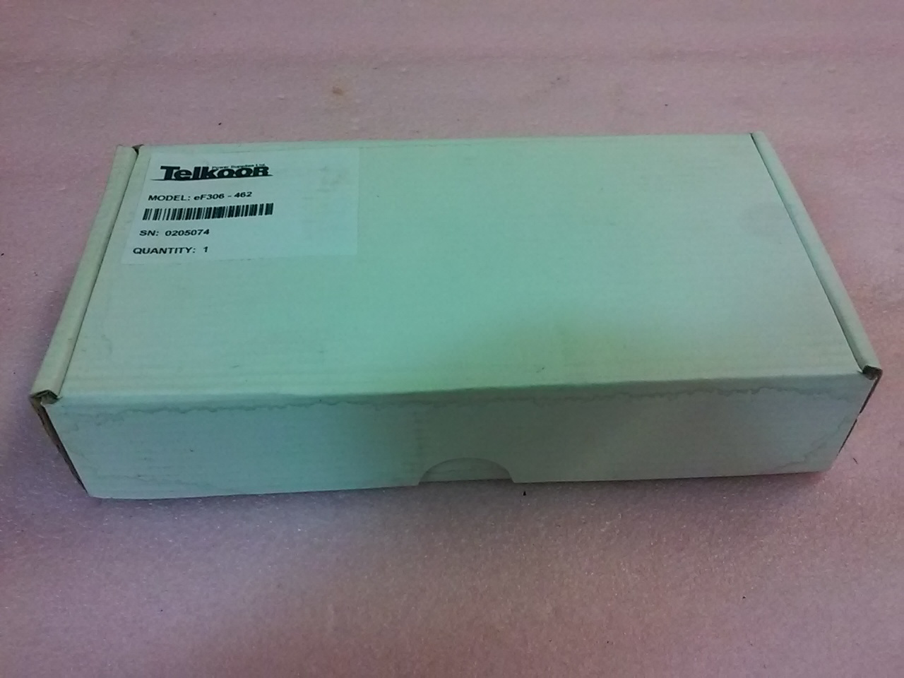 New TELKOOR Digital Power eF306-462 Open Frame Variable Output DC Power Supply