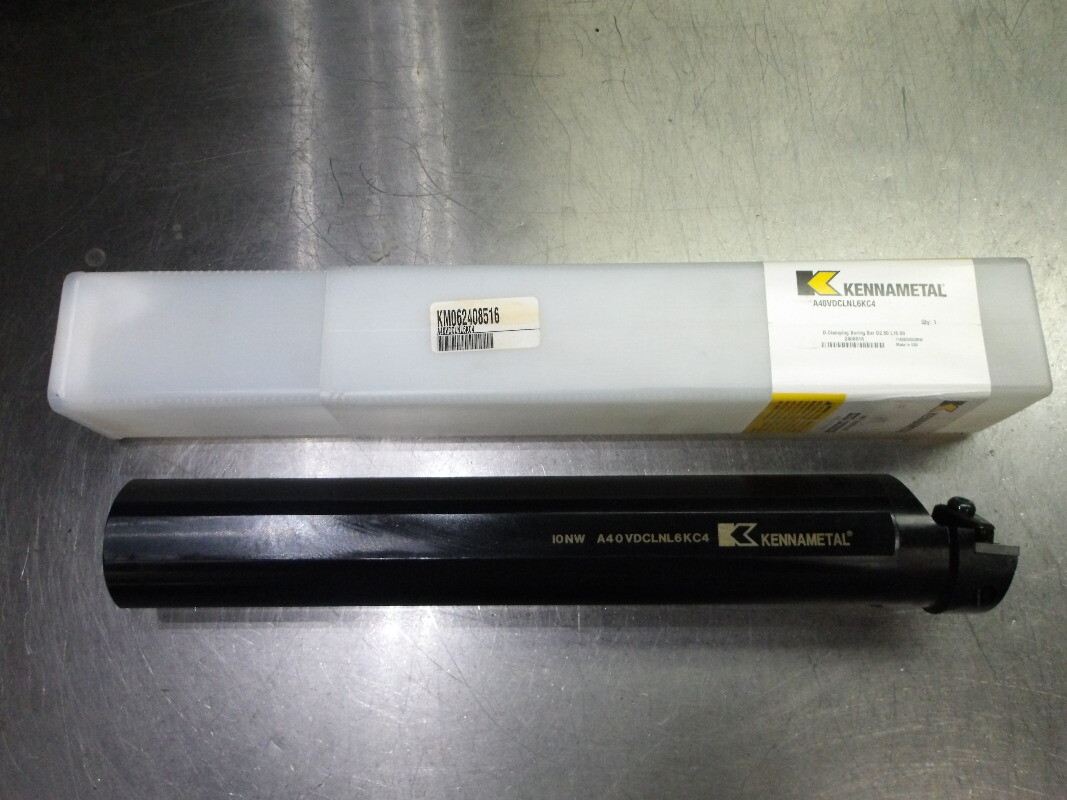 Kennametal 3.03" Coolant Thru Steel Boring Bar 2.5 Shank A40VDCLNL6KC4 (LOC2628A