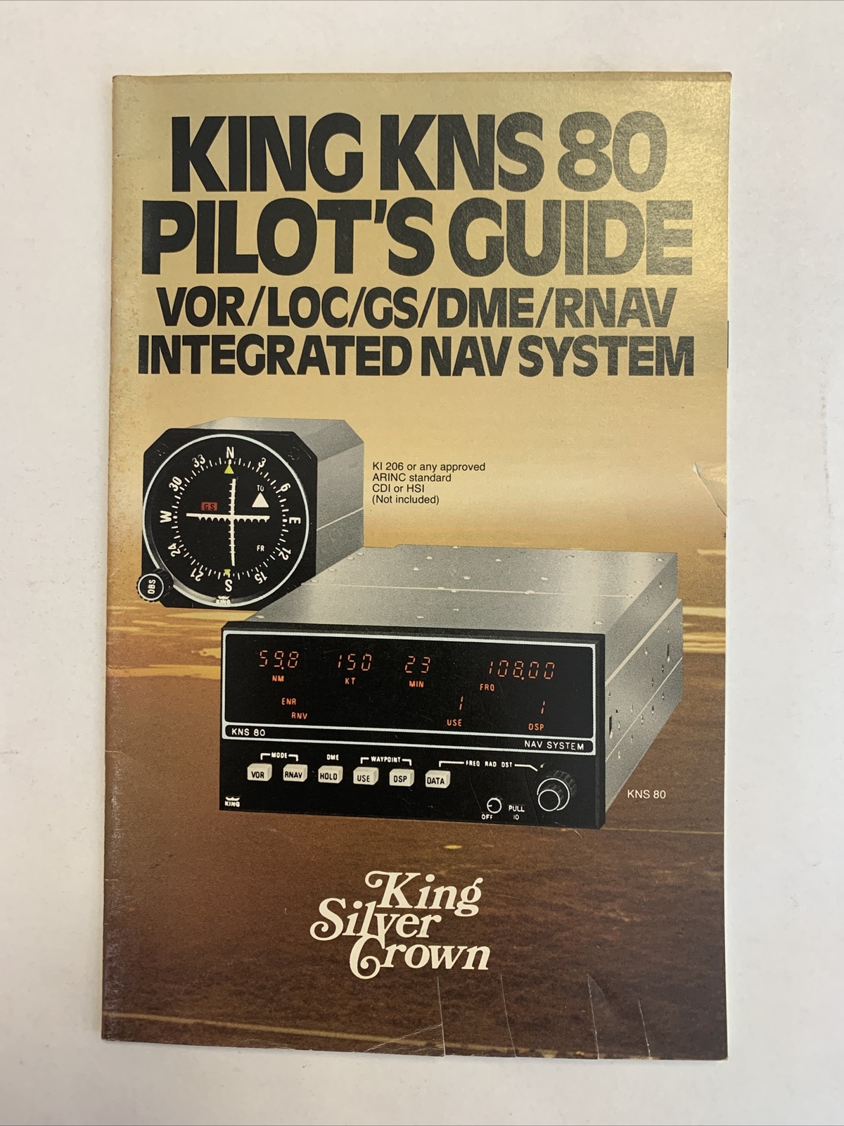 King KNS 80 Pilot's Guide