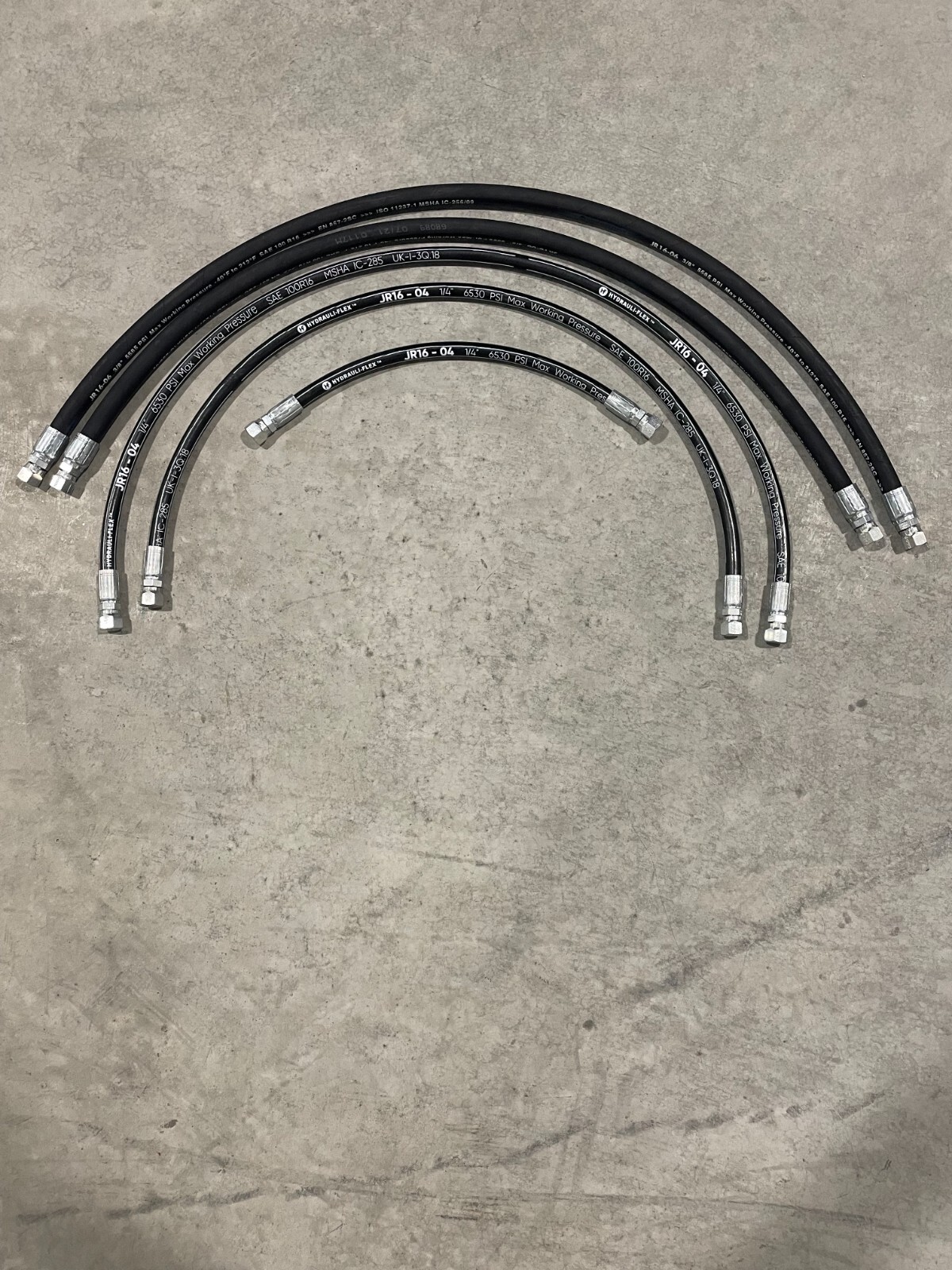 FISHER EZ V SNOWPLOW HOSE KIT **FREE SHIPPING**