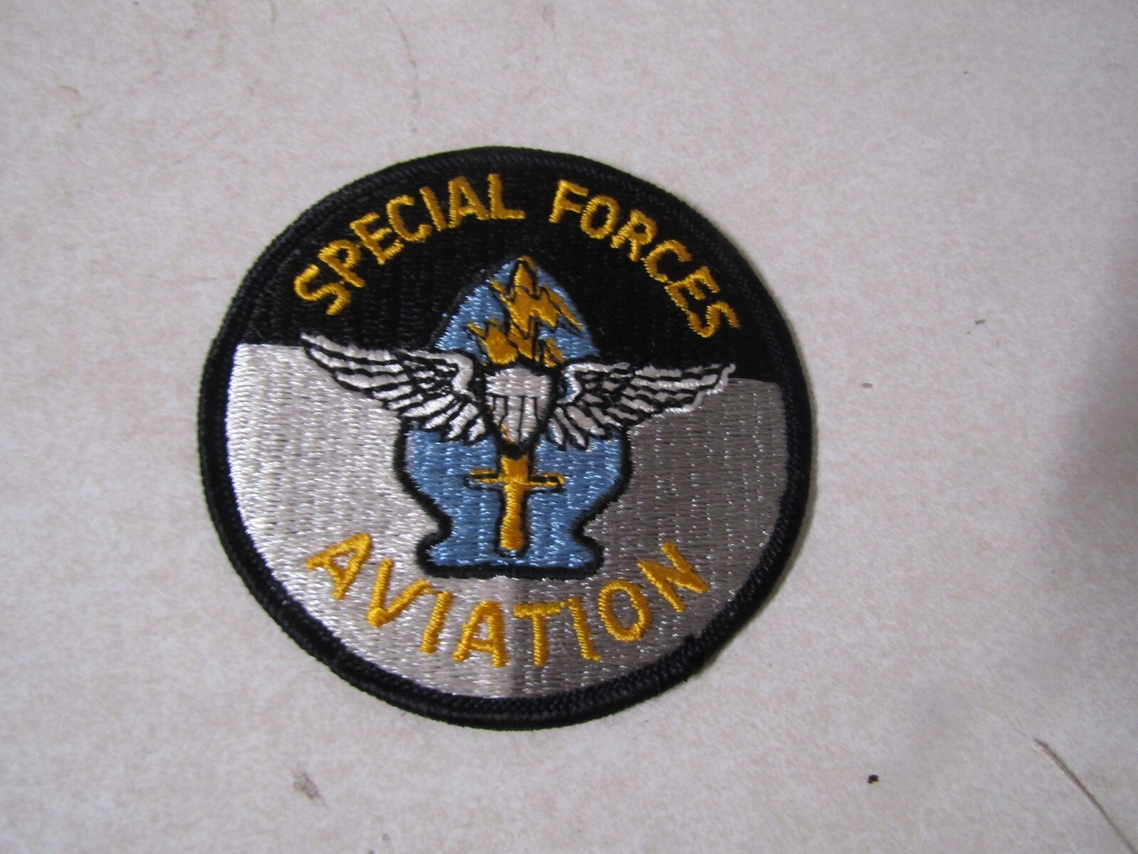 MILITARY PATCH OLDER RARE SPECIAL FORCES AVIATION