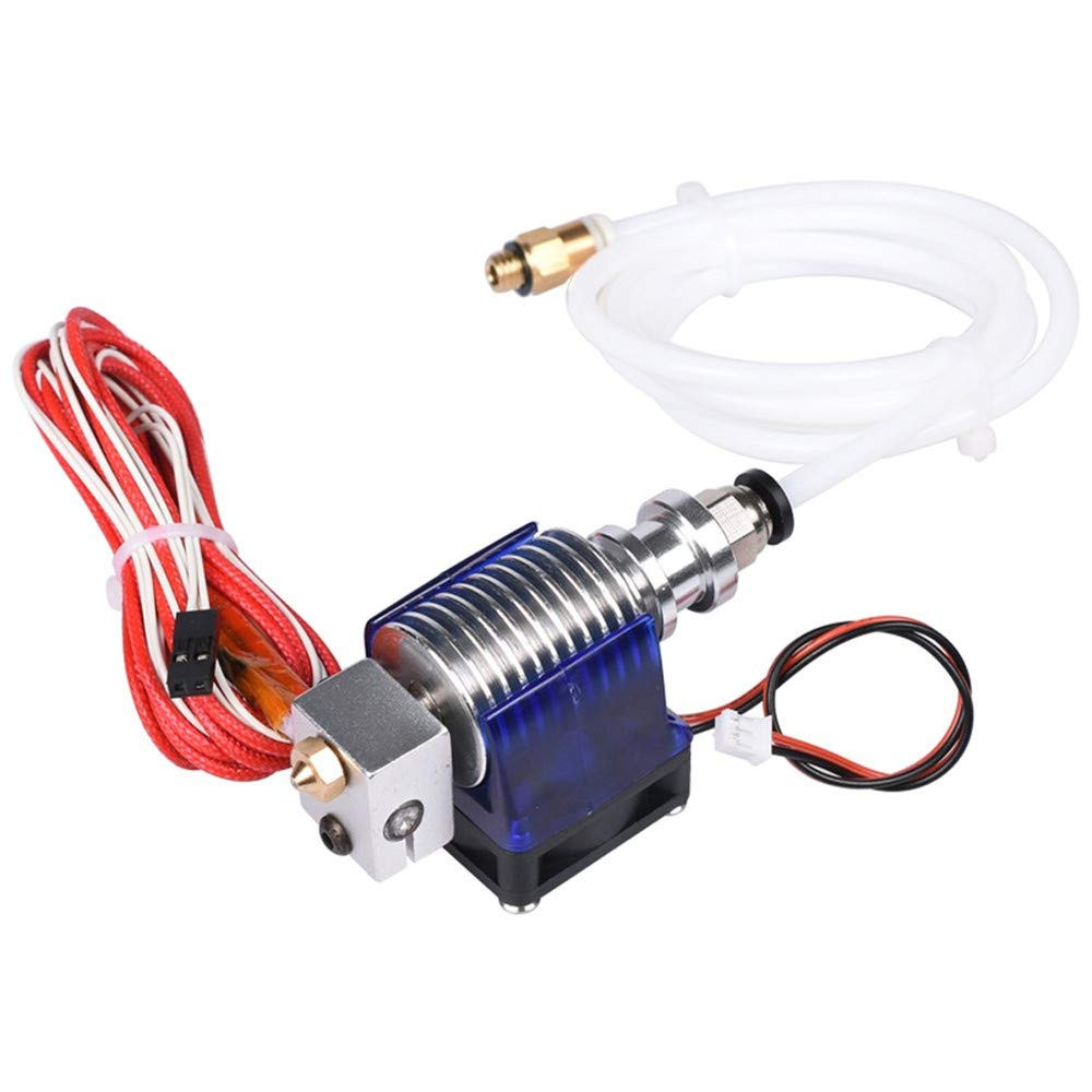 All-Metal V6 J-Head Hotend Extruder Hotend 1.75Mm Kit for 3D Printers (12V) 0.4M