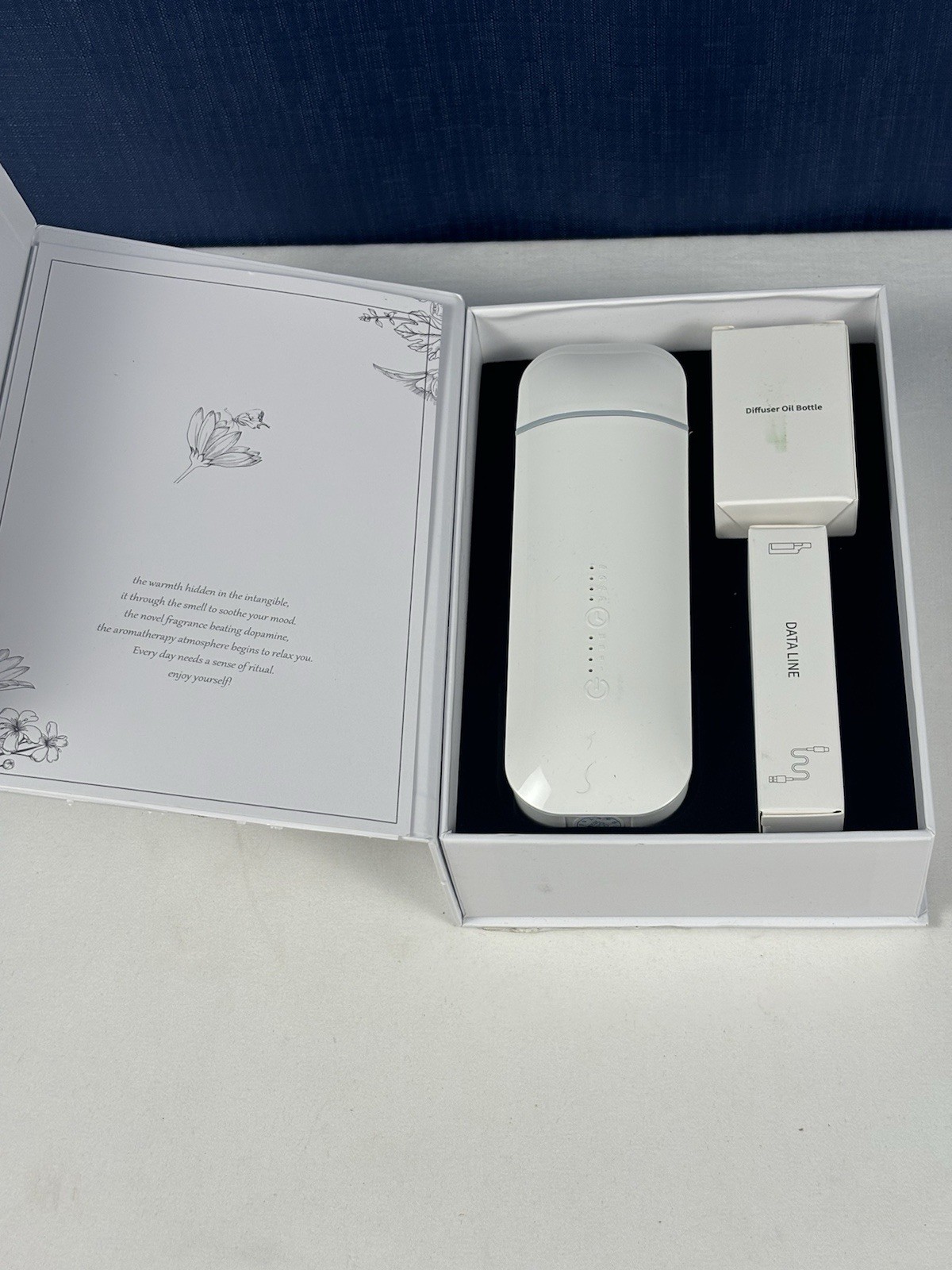 Aroma Portable Diffuser for Outdoors, Patios and Camping