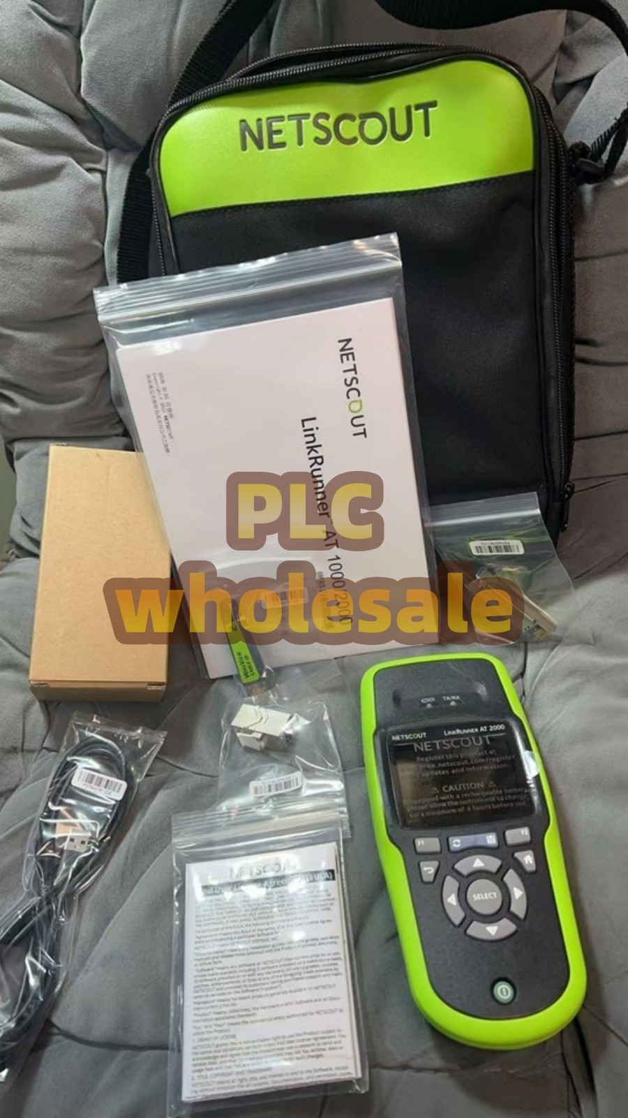 1PCS NEW Fluke NetAlly LinkRunner AT 2000 Network Auto Tester Fast shipping