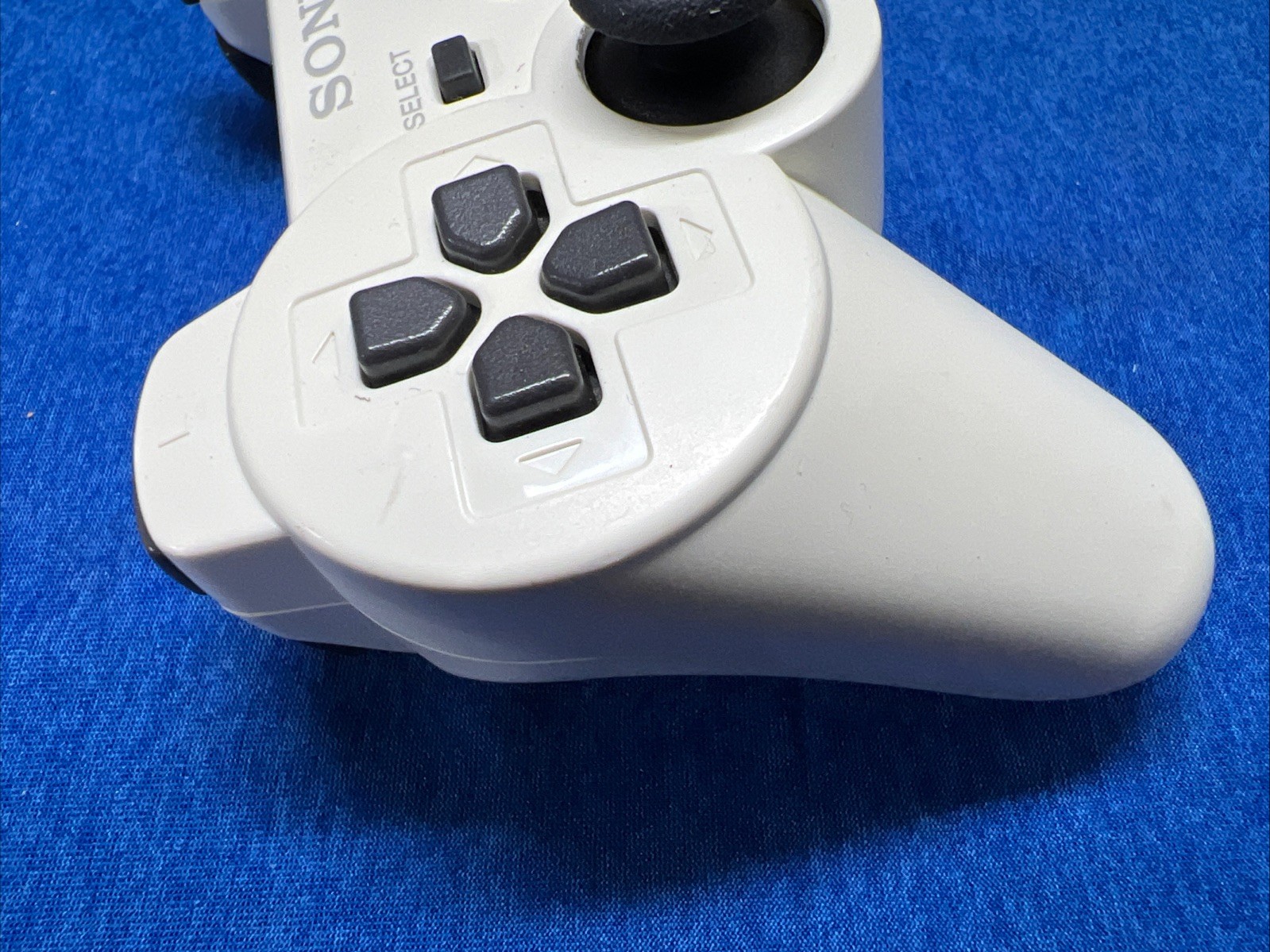Sony PS3 DualShock 3 Wireless Controller – White OEM Original Tested