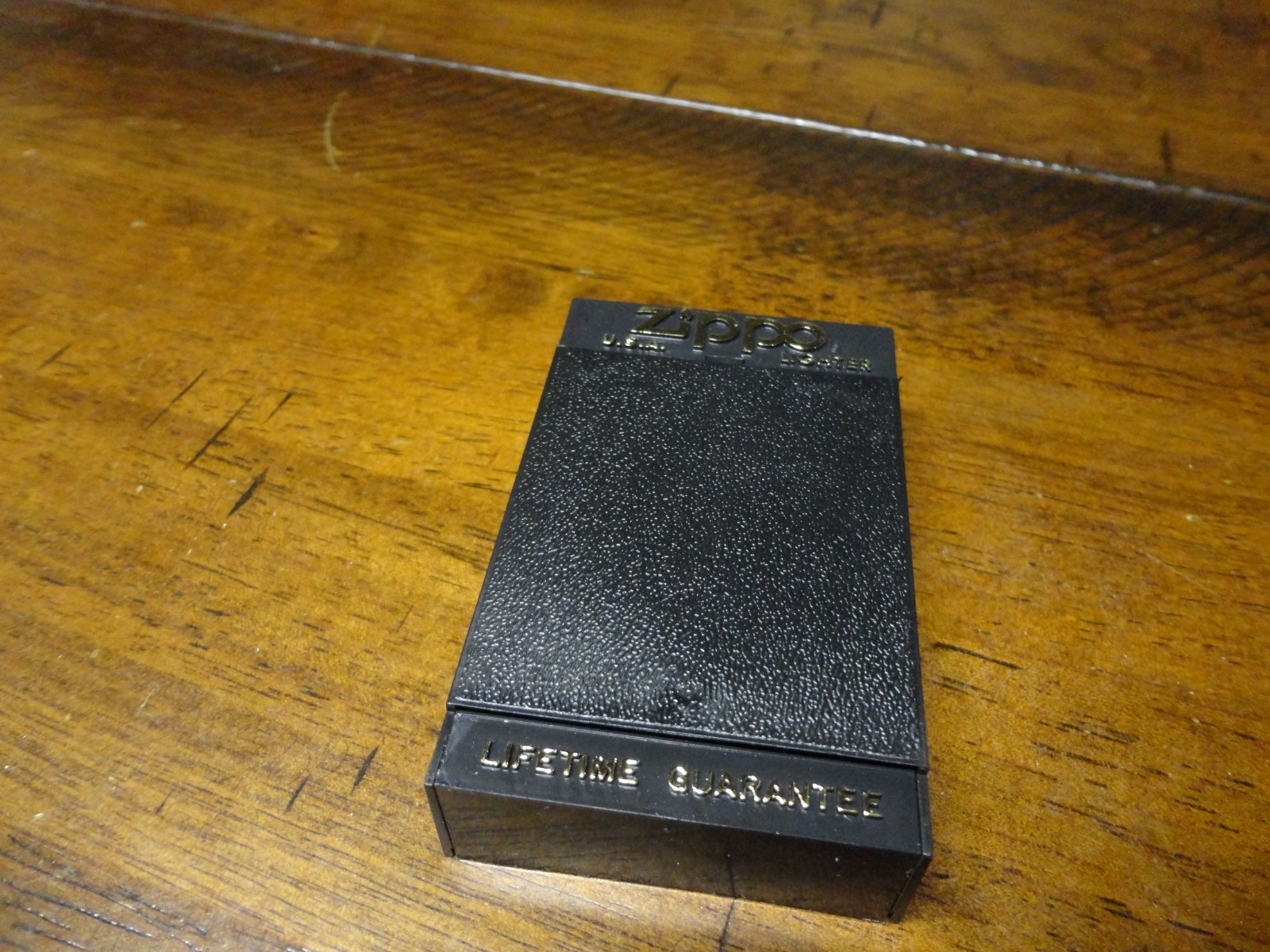 ZIPPO ZIPPER ZIPPO LIGHTER MINT IN BOX 2006