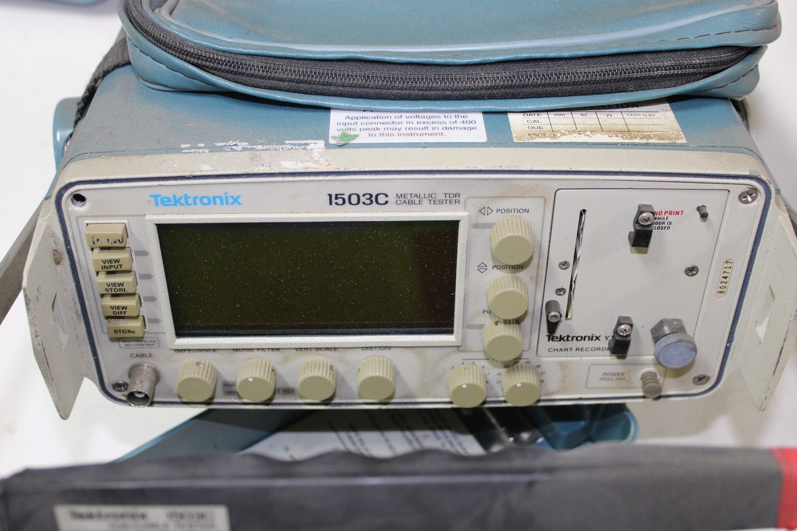 Tektronix 1503C Metallic TDR Cable Tester