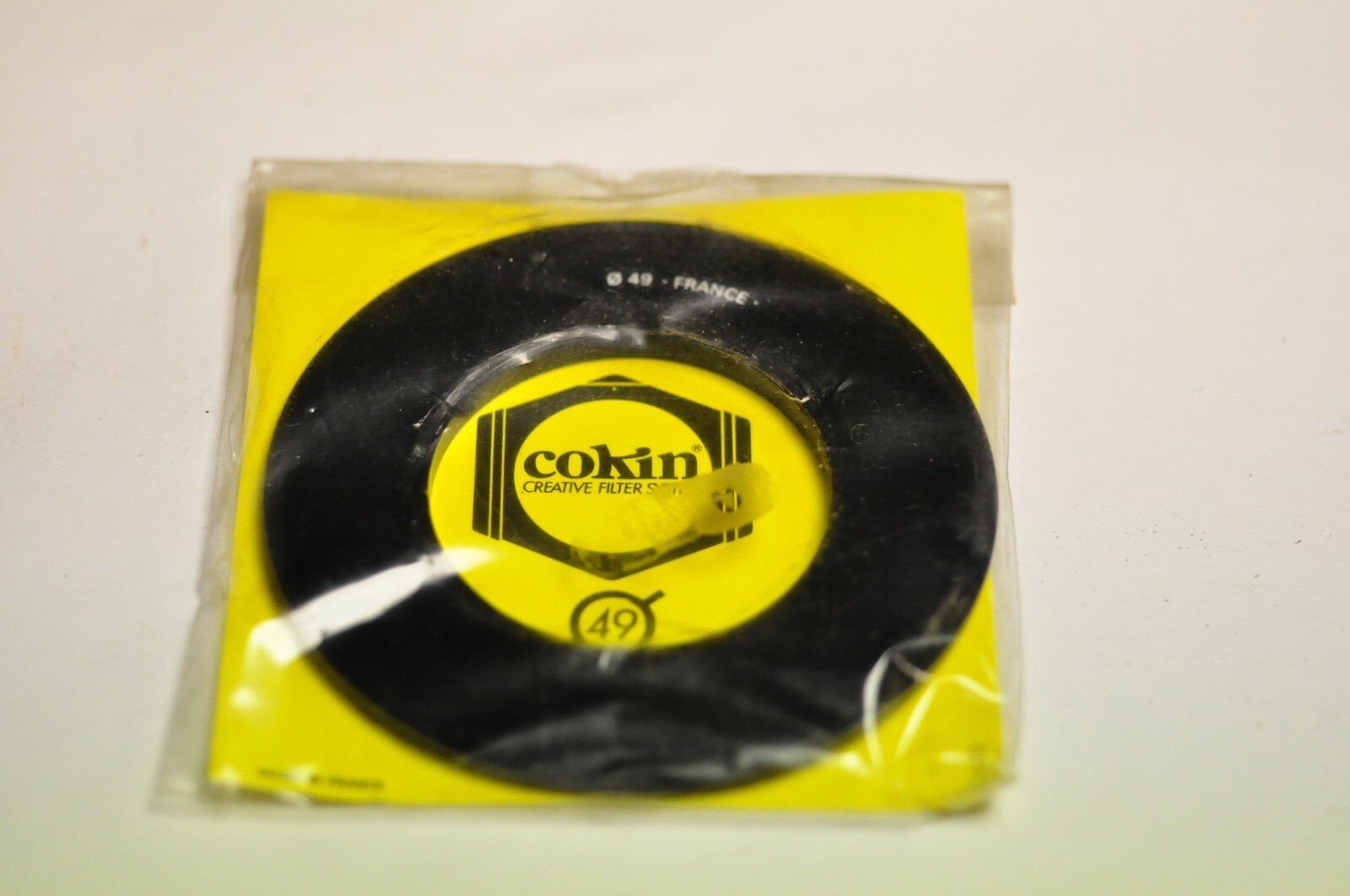 Cokin "P" 49mm adapter ring. New