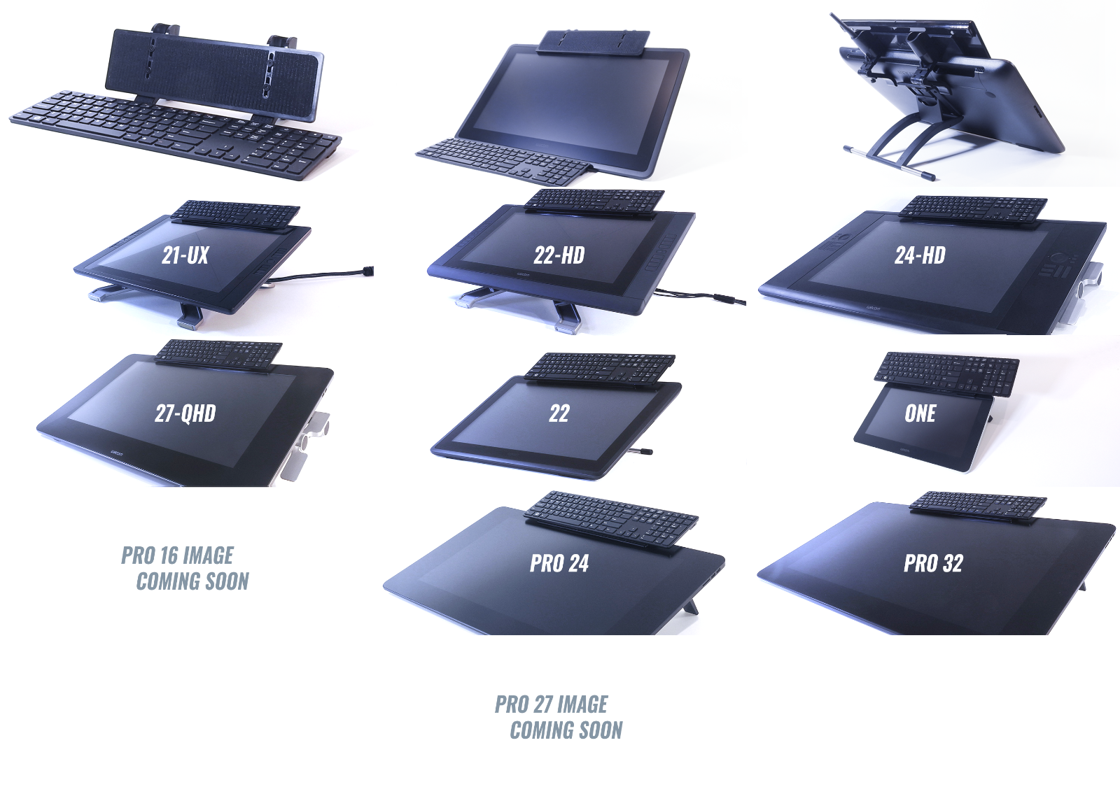 CinTweak X-UNI - Extended Keyboard Tray for Interactive Pen Displays