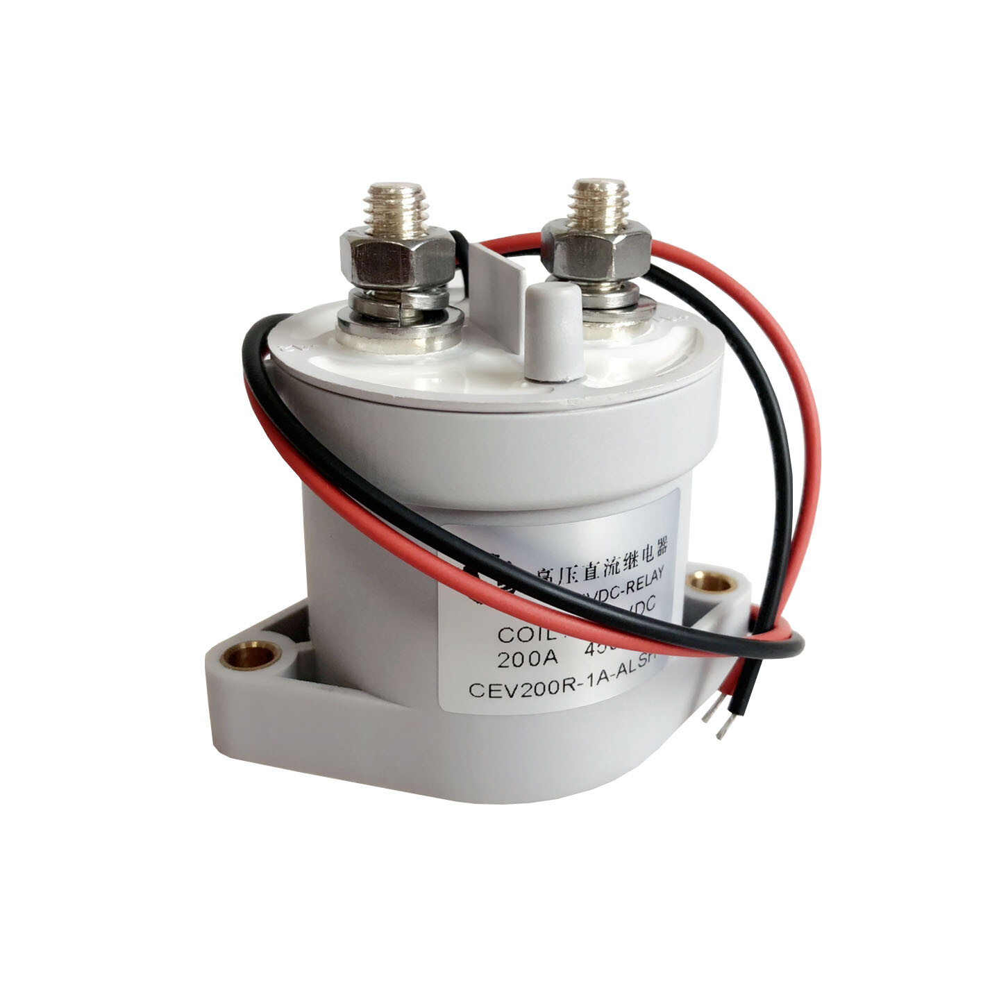 CEV200A 200A 450VDC vacuum high voltage DC electric vehicle relay up to 1000A