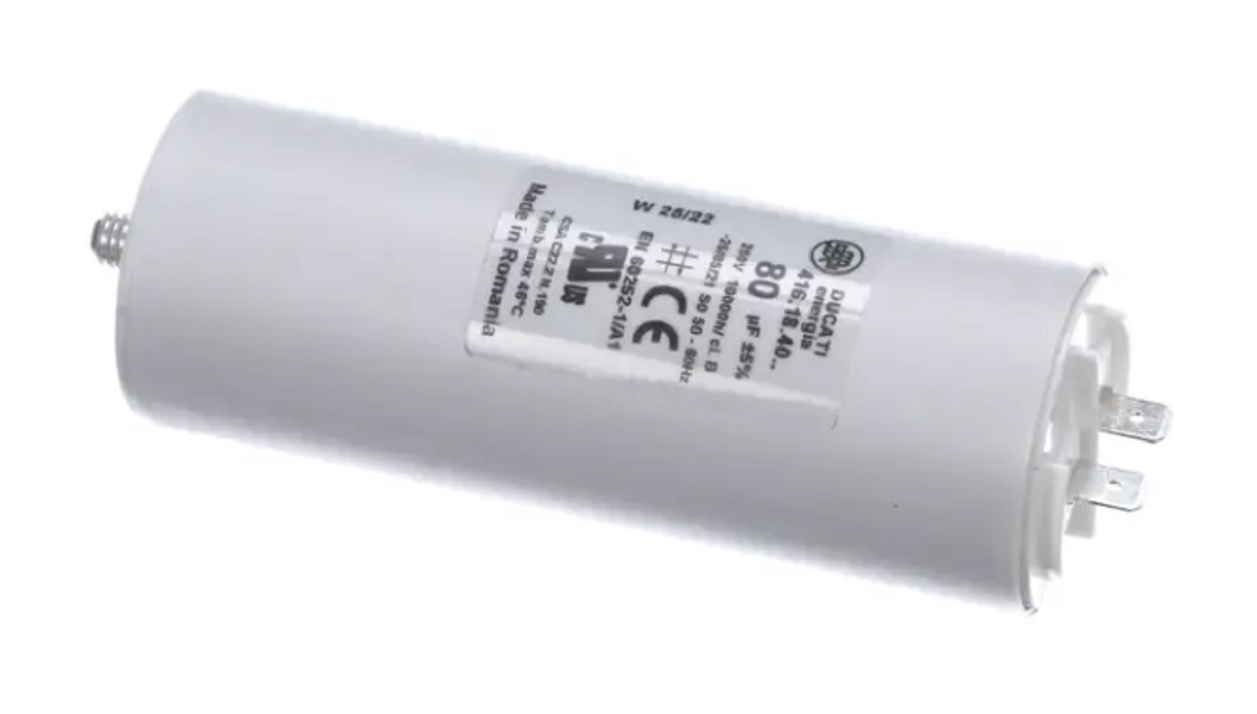 Ditting USA 416.18.40 Capacitor 80uF 250V 100-127V Unit