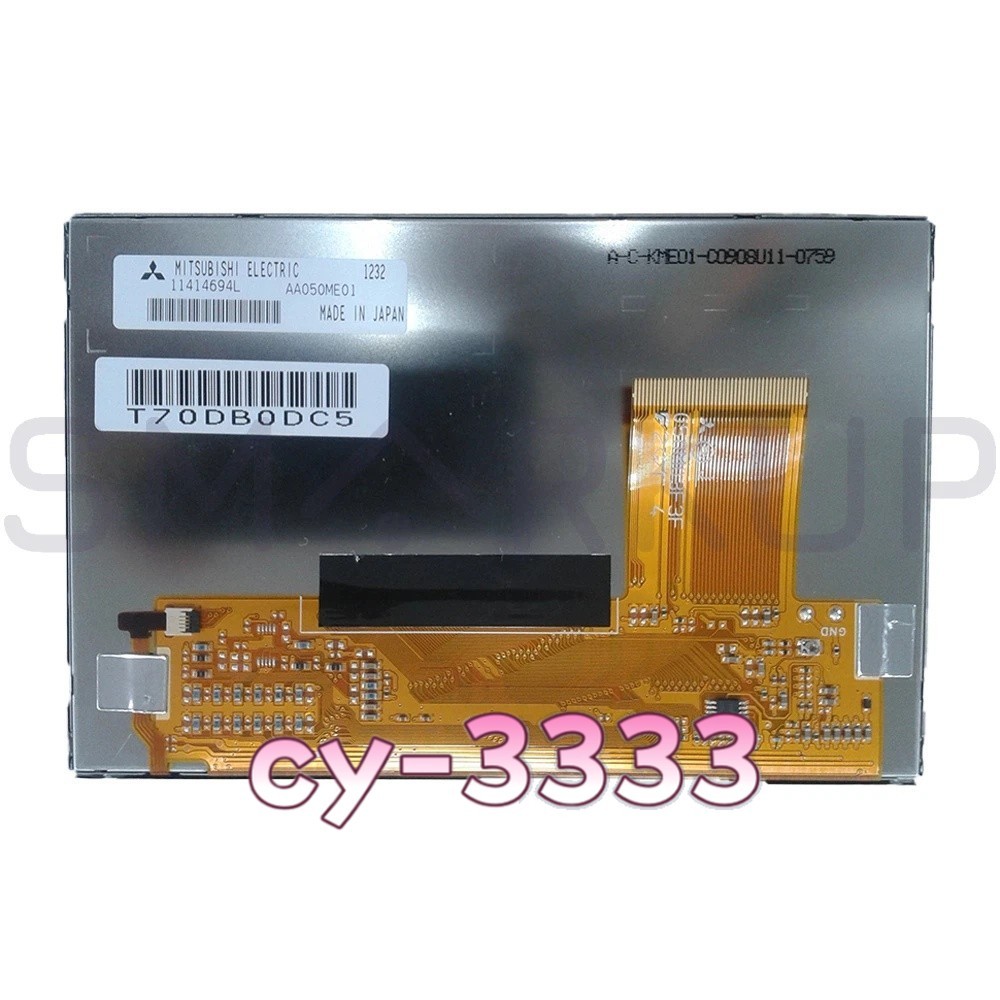 NEW Mitsubishi AA050ME01 50 800480 Resolution LCD Screen Panel Fast Delivery