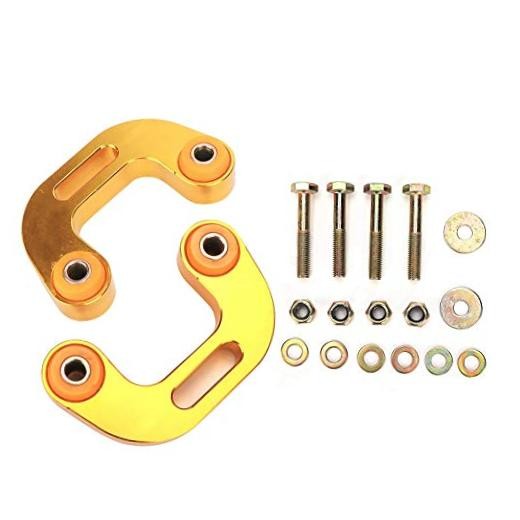 Car Sway Bars End Link, 2Pcs Rear Sway Stabilizer Bar End Link Fit For Impreza