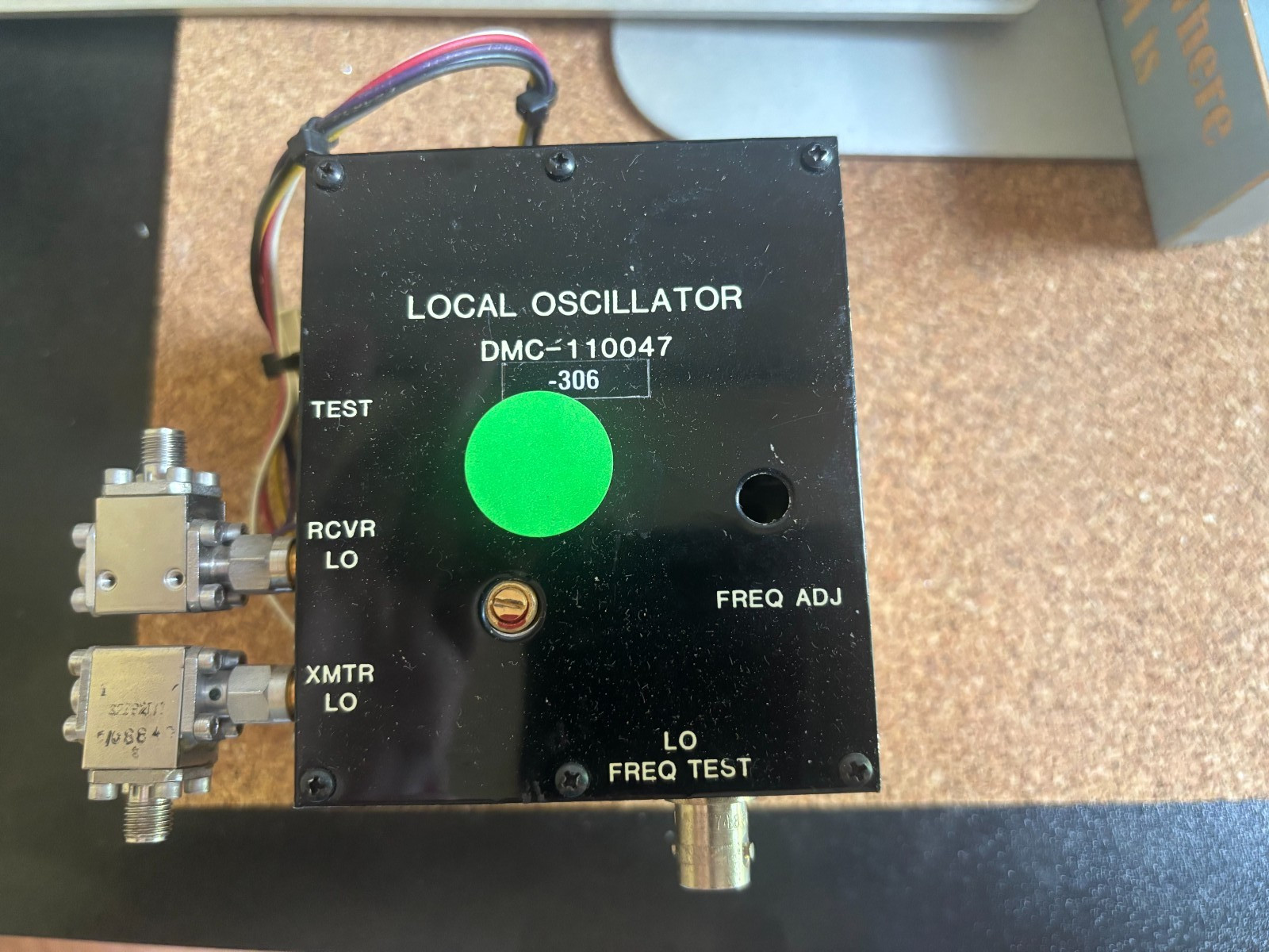 DMC PLO Phase Locked Oscillator. 18 GHz Band