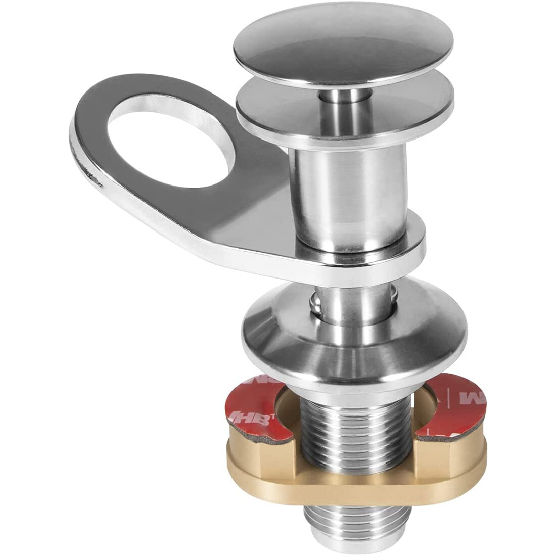 1/2'' QUICK RELEASE BOAT FENDER HOLDER KIT -  MARINE STAINLESS STEEL