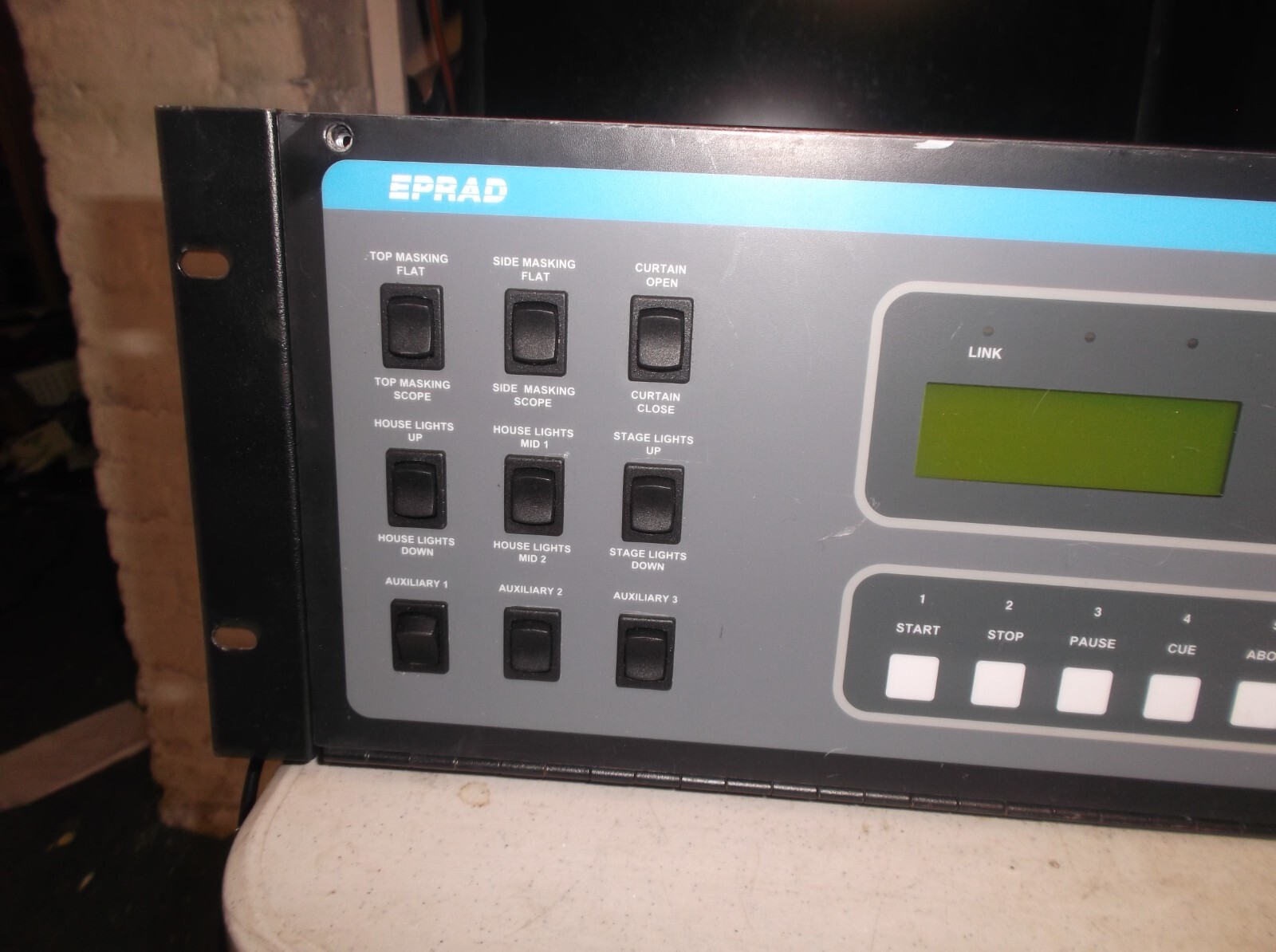 Eprad eCNA-10 D-Cinema Automation System rack mount with power supply