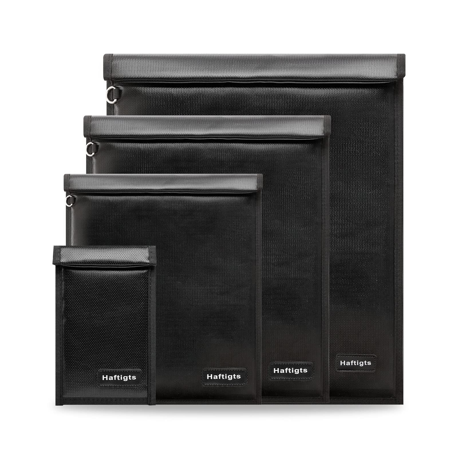 4 Pack Faraday Bags for Laptops & Phones, Faraday Cage for Anti-Theft & Track...