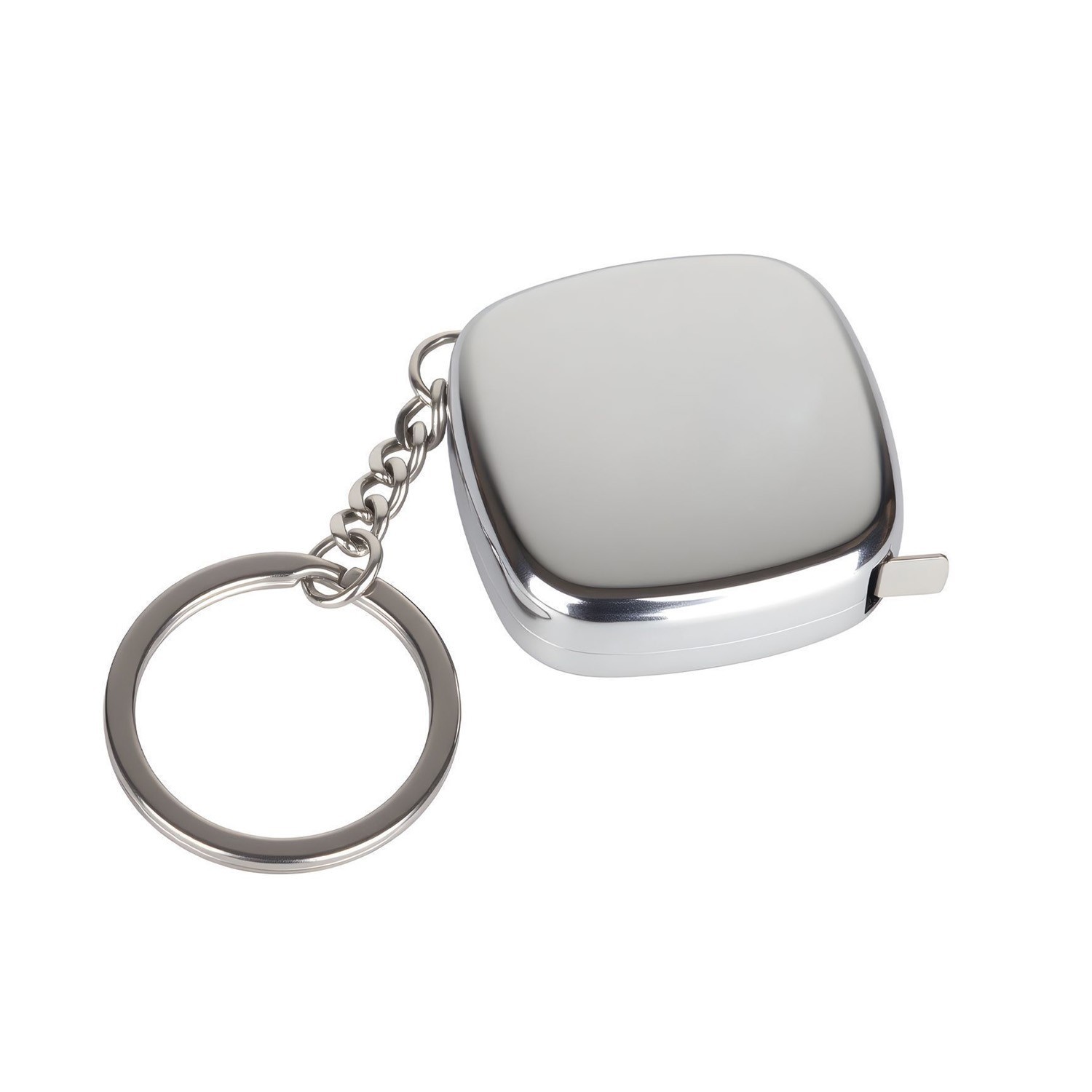 For Mini Keychain Tape Measure 2m Stainless Steel Portable Measuring Tool