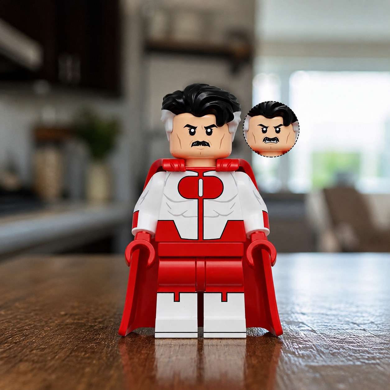 Omni-Man V4 Custom Minifigure