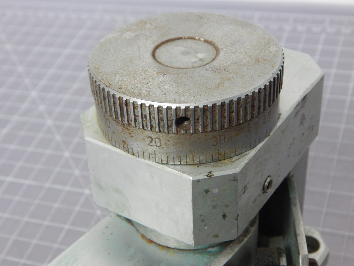 SLE MICROGRAPH LABORATORY GRINDER HOLDER M2886