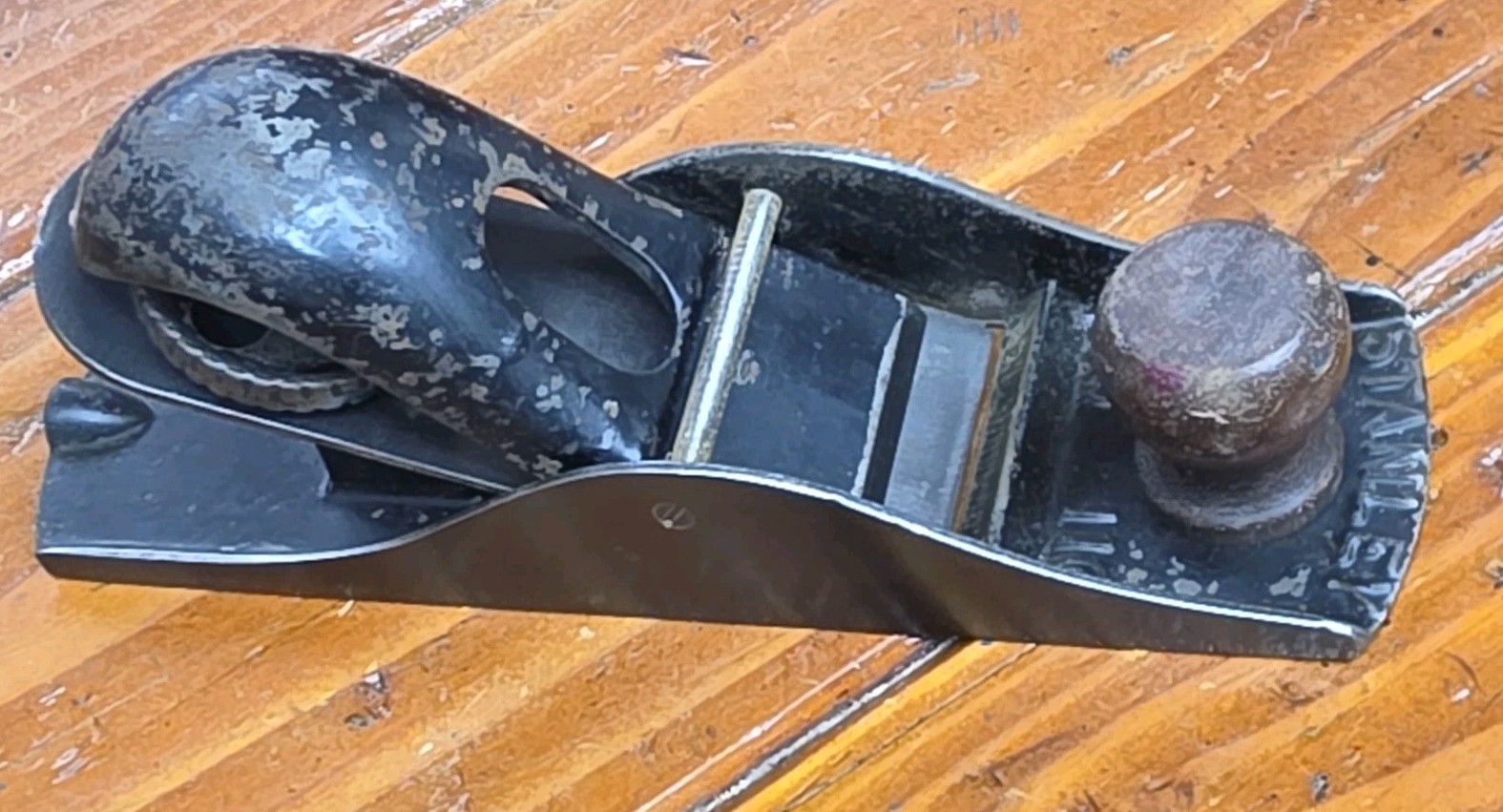 Vintage Stanley No. 110 Sweetheart Block Plane All Original USA Hand Tool