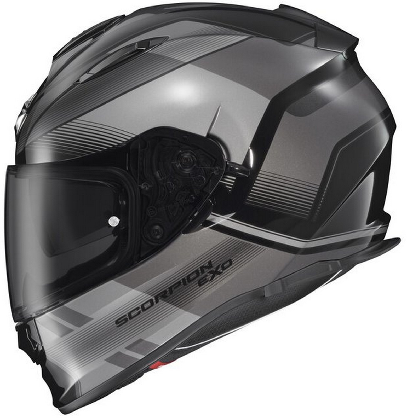 Scorpion Ryzer Edge Motorcycle Helmet Dark Gray