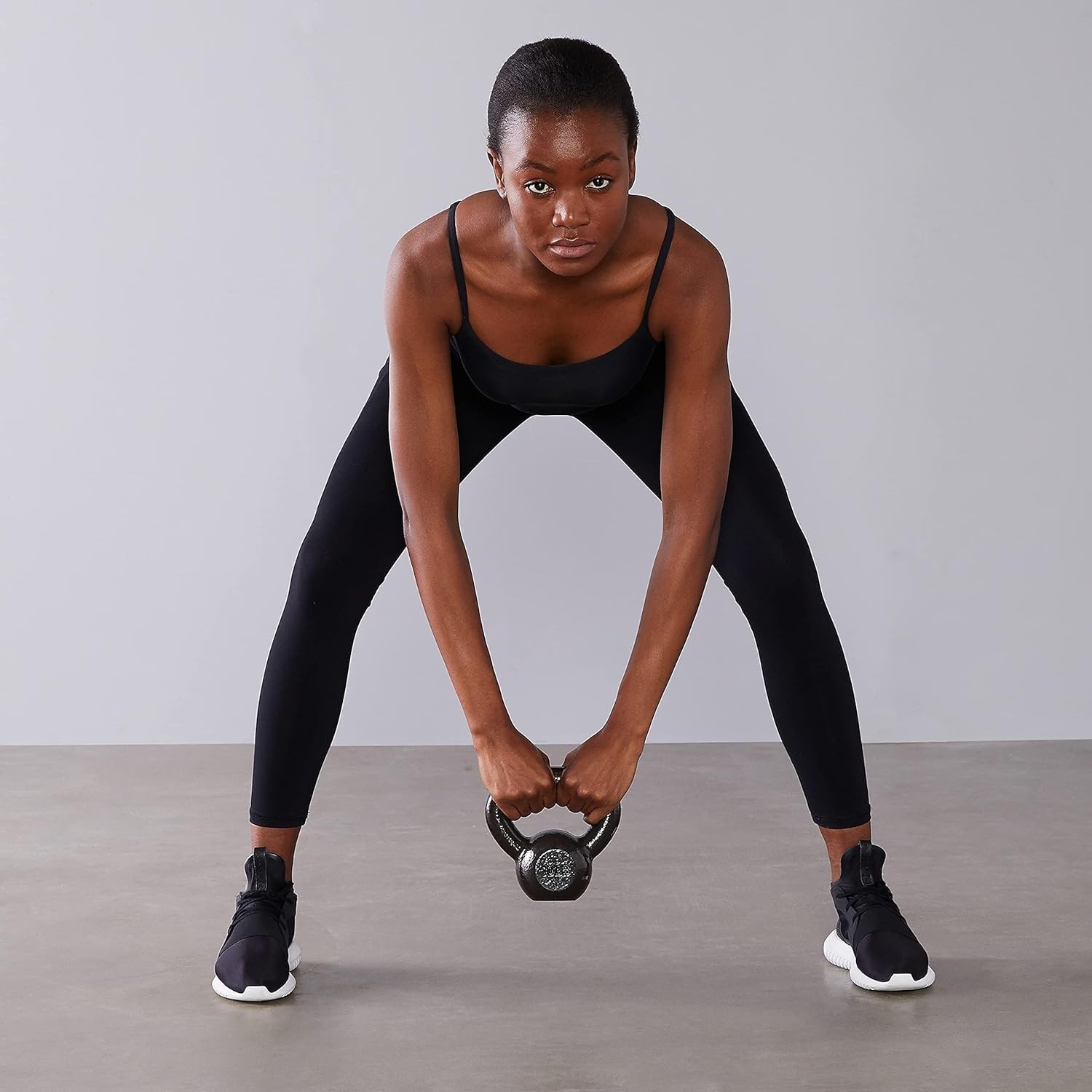 10 lb Cast Iron Kettlebell for Effective Home Resistance Training Exercises