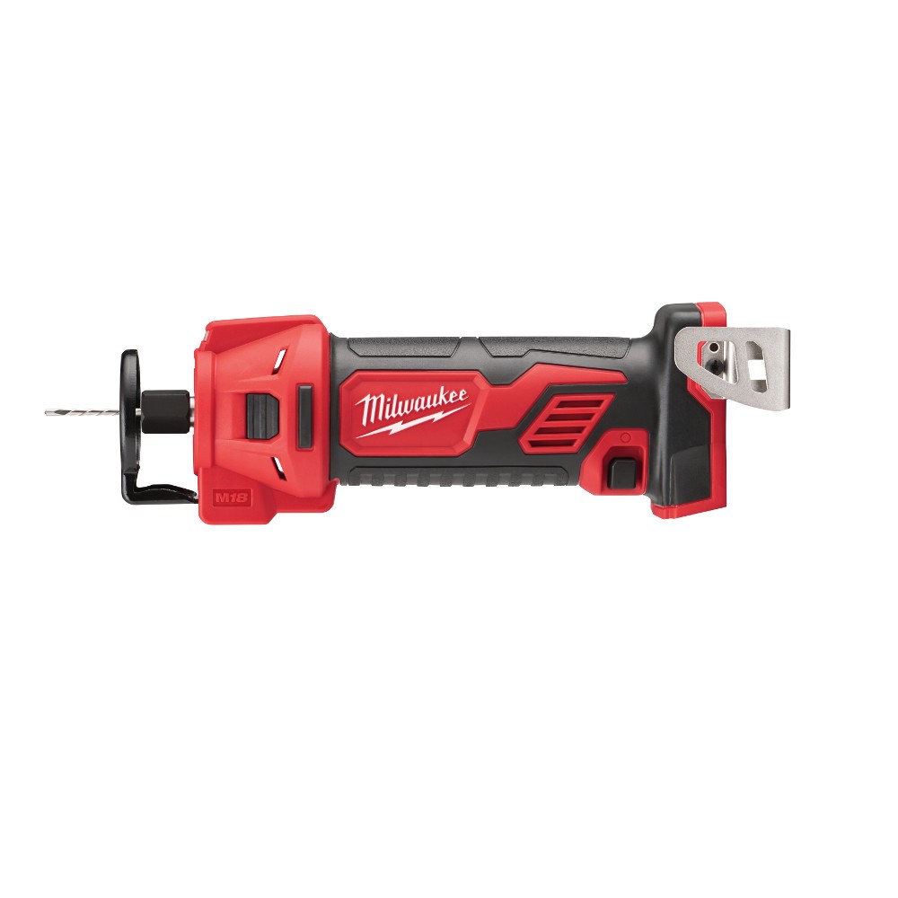 Milwaukee 2627-20 M18 18V Cordless Cut Out Tool, 4-Pole: 28,000 RPM (Tool Only)