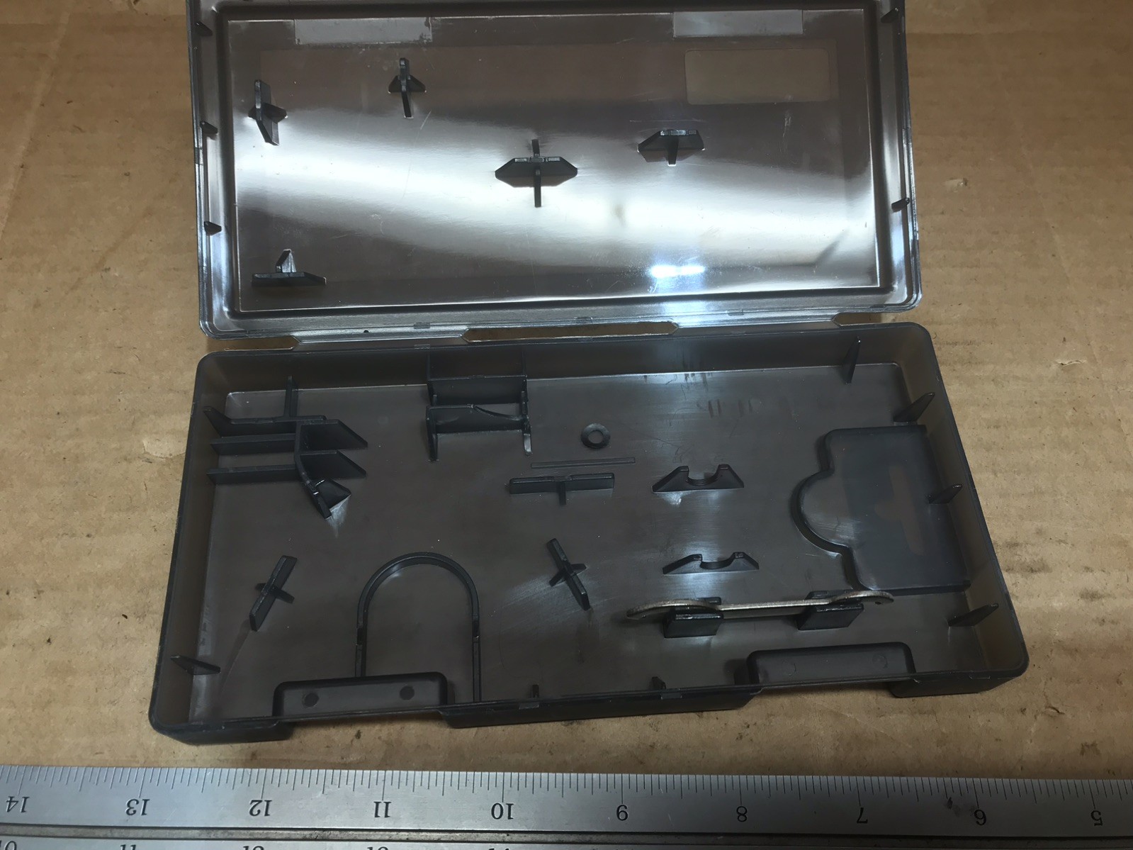 FOWLER 1-2" OUTSIDE MICROMETER
