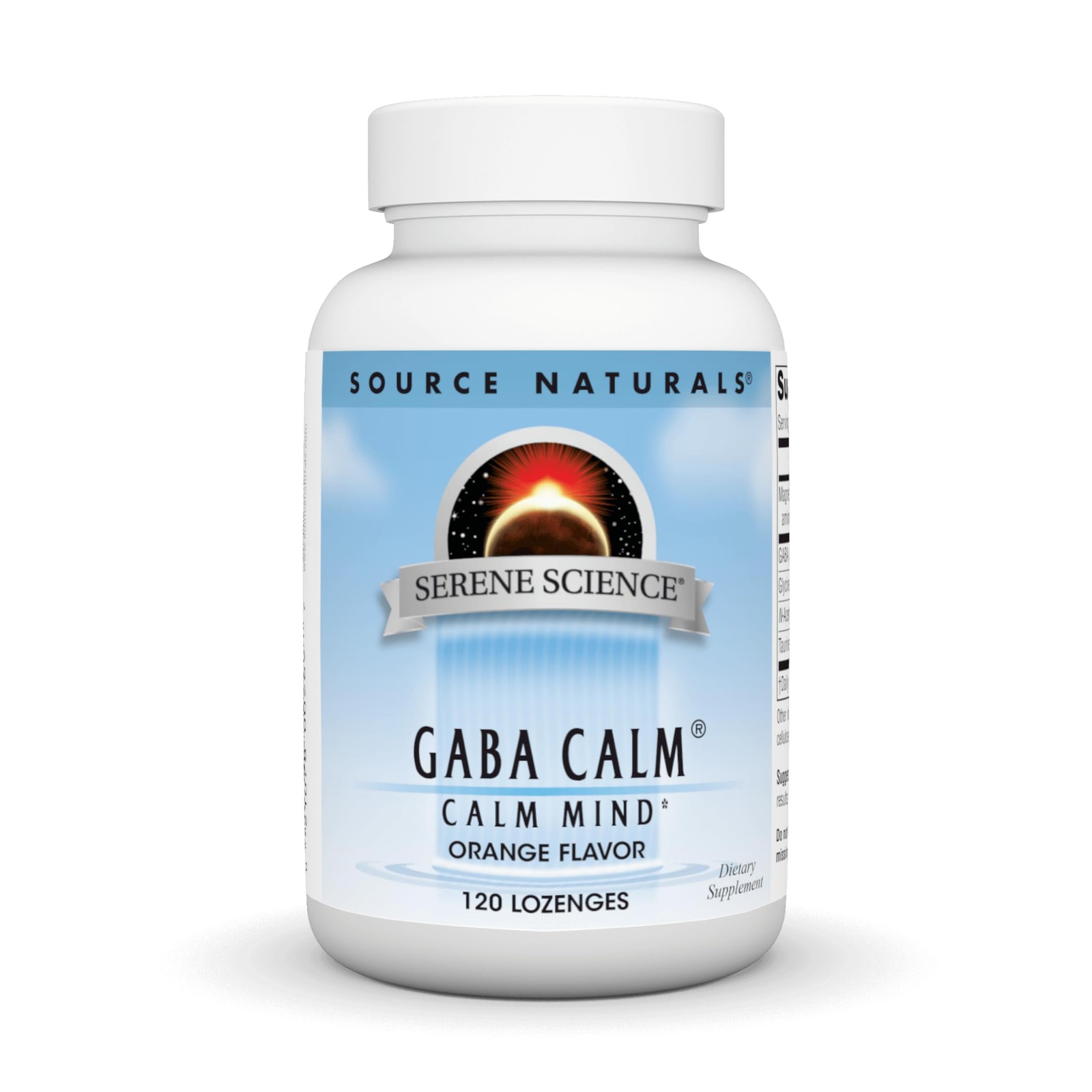 Source Naturals Serene Science, GABA Calm - Supports A 120 Count (Pack of 1)