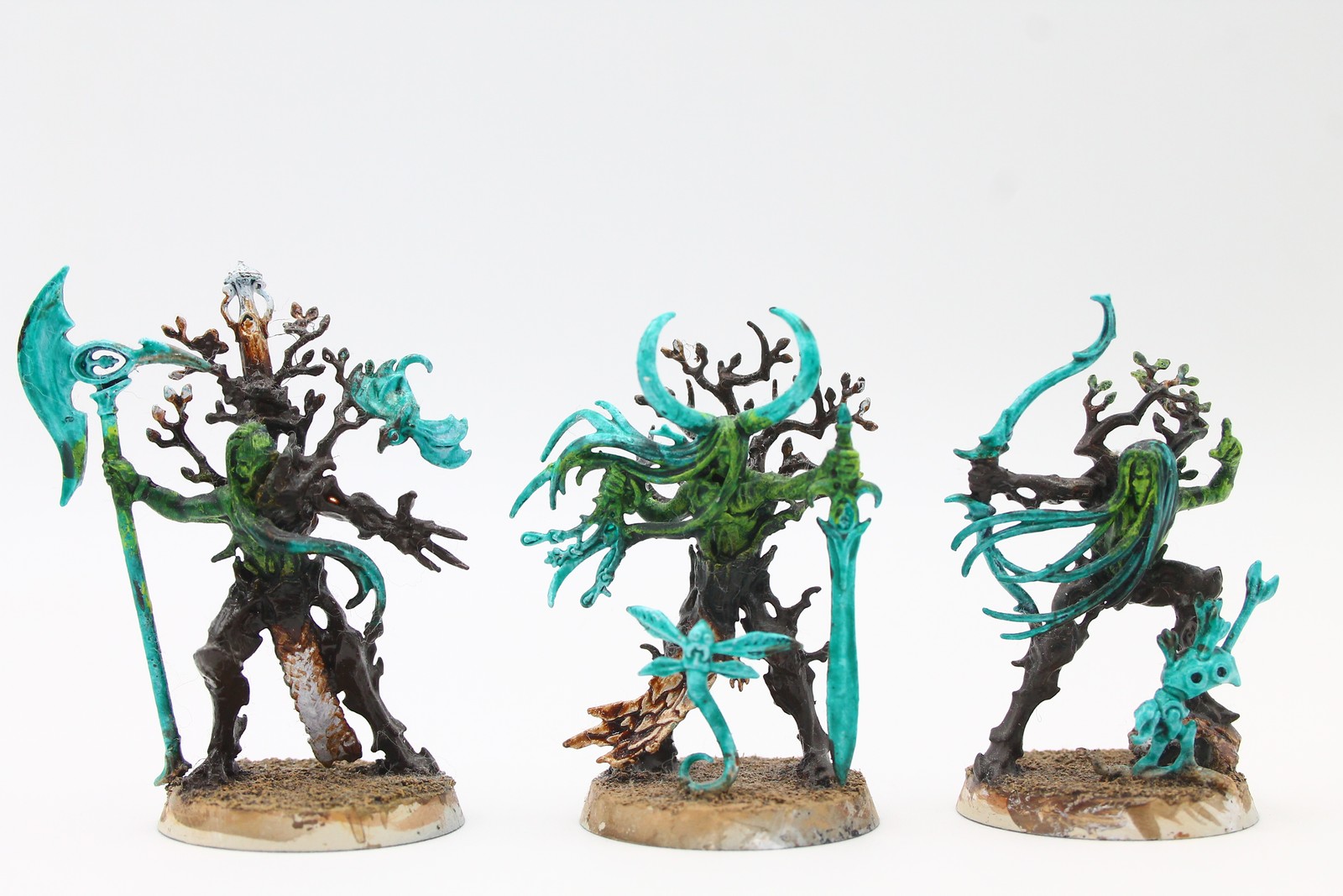 Used Warhammer AoS Sylvaneth: Ylthari's Guardians (3 of 4)