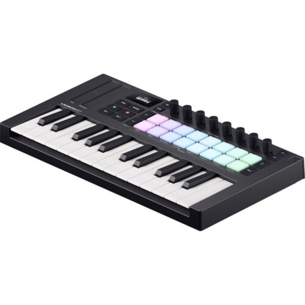 Novation Launchkey Mini 25 MK4 USB MIDI Keyboard Controller (25 Mini Keys)