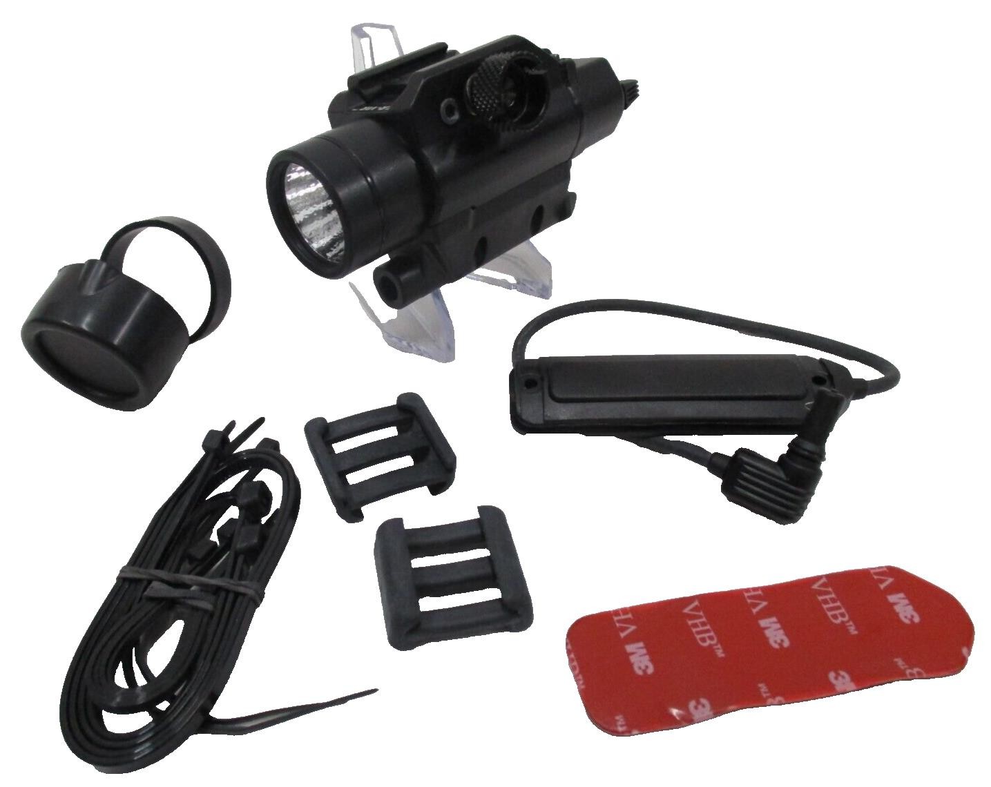 STREAMLIGHT TLR-VIR 1 PISTOL/RIFLE RAIL MOUNT WEAPONLIGHT WHITE/IR LIGHT 300LUME
