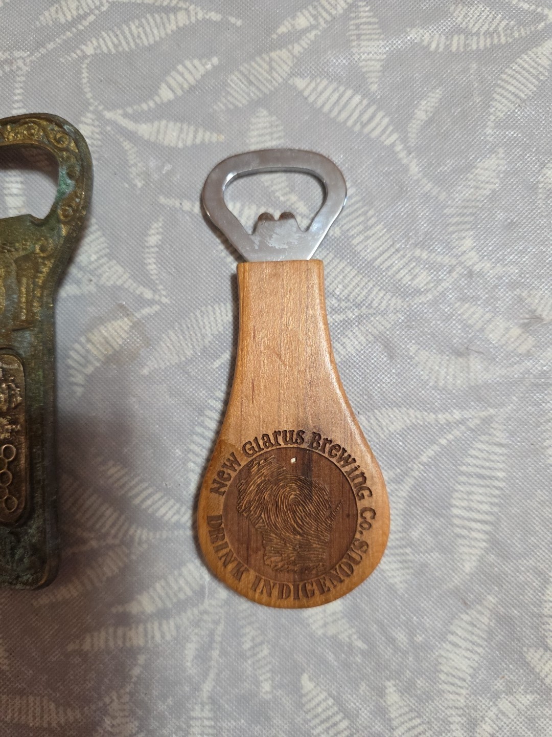Assorted 5 PC Bottle Openers Lot Good Condition. See Pictures .